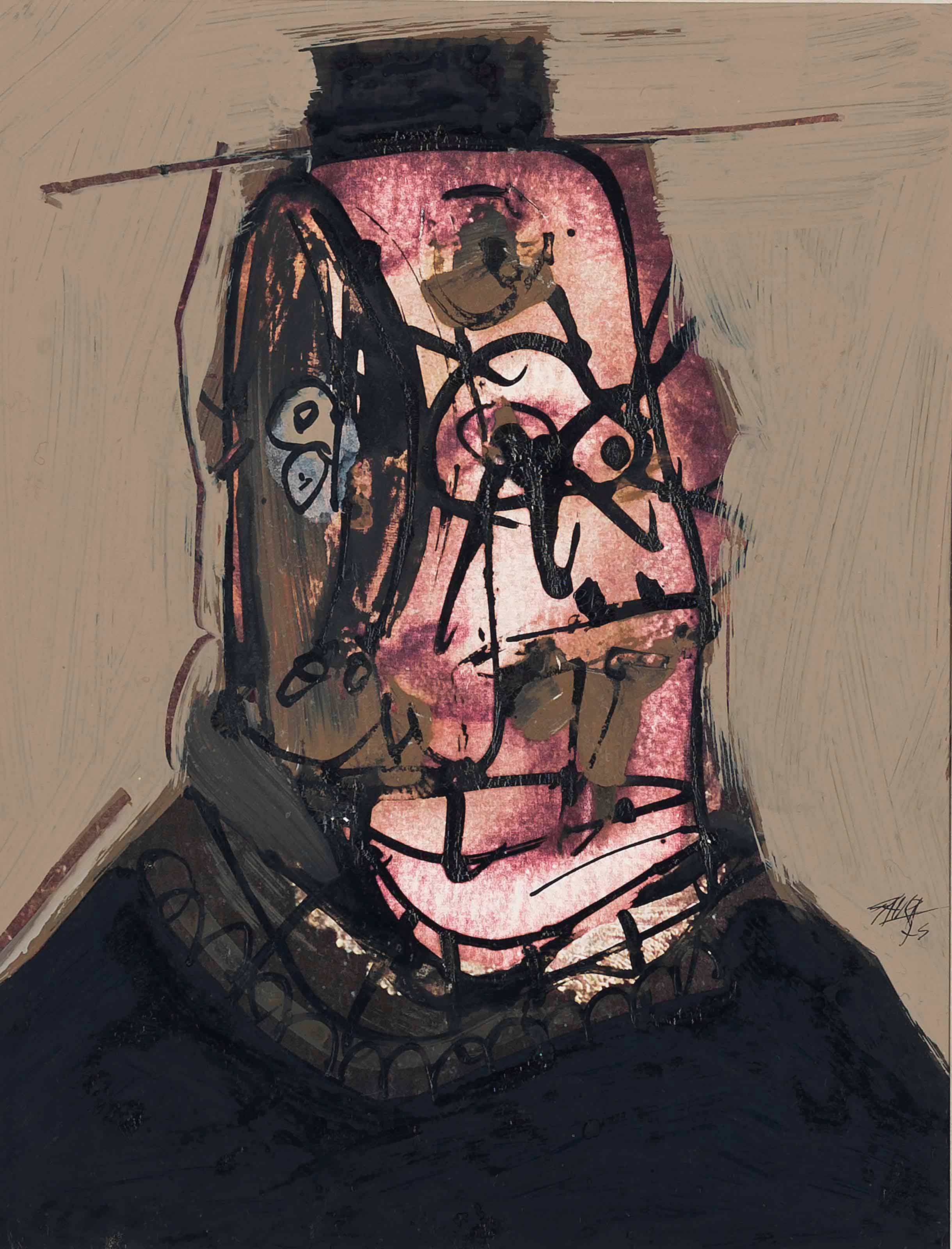 Antonio Saura (1930-1998)