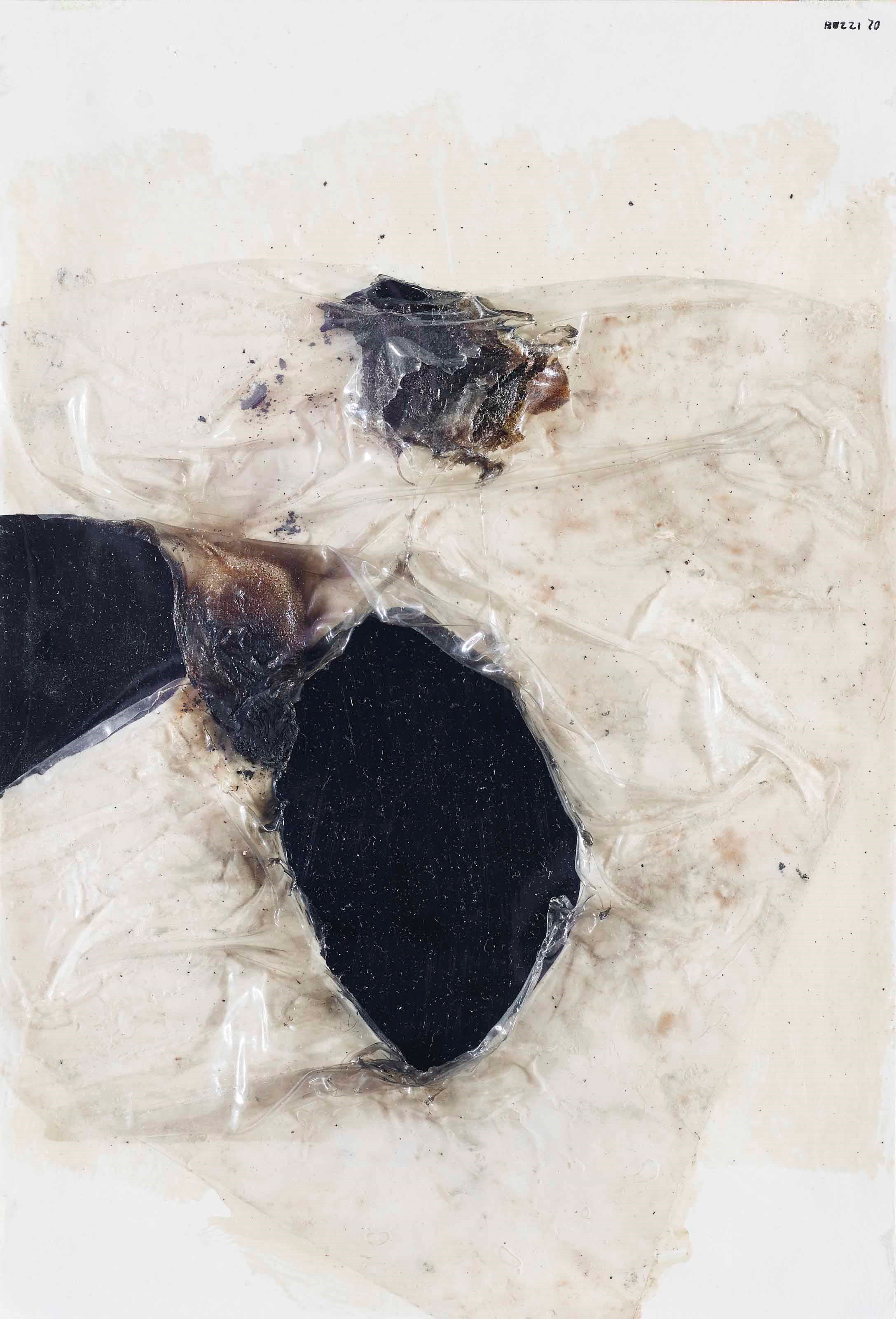 Alberto Burri (1915-1995)