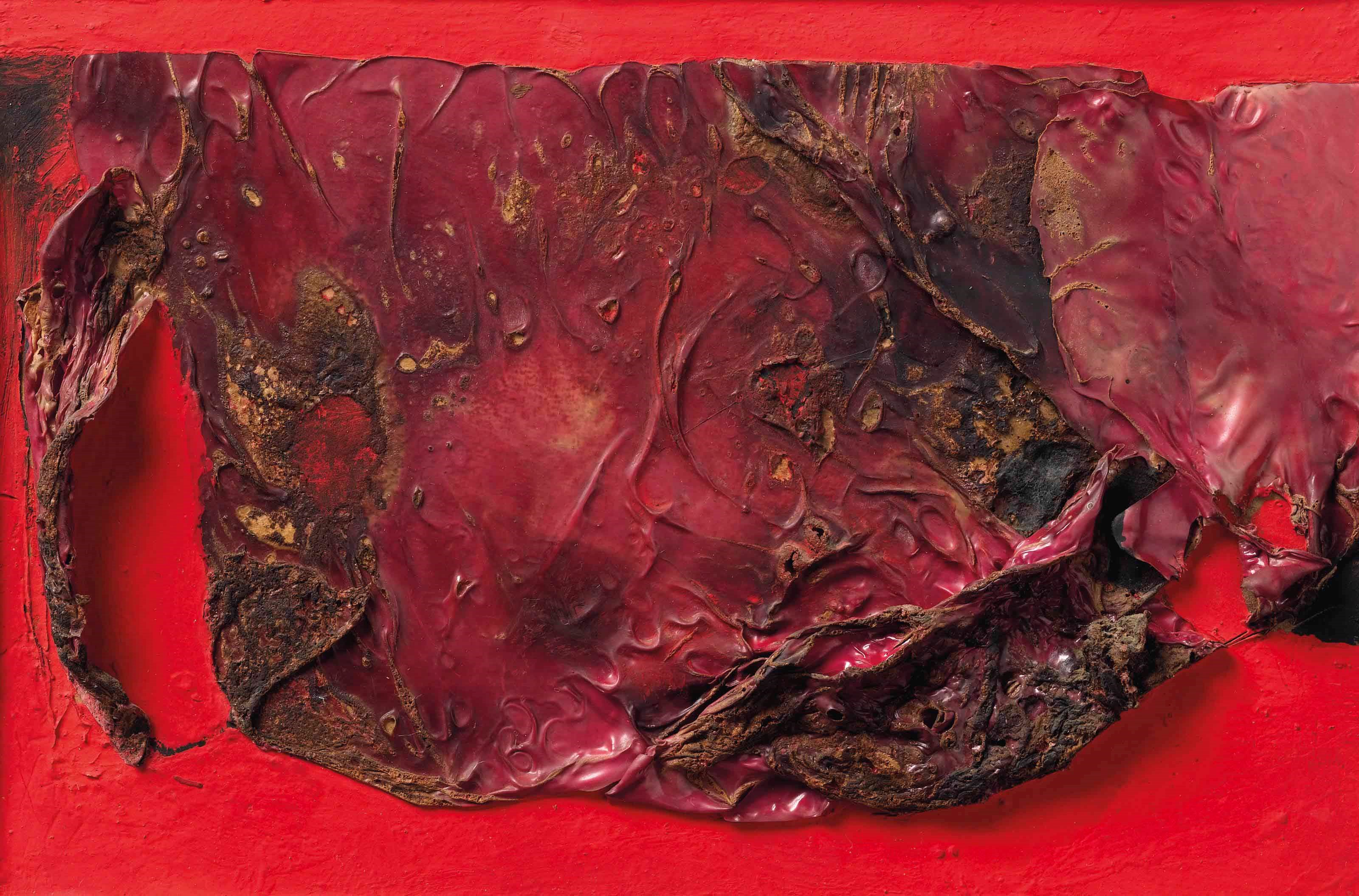 Alberto Burri (1915-1995)