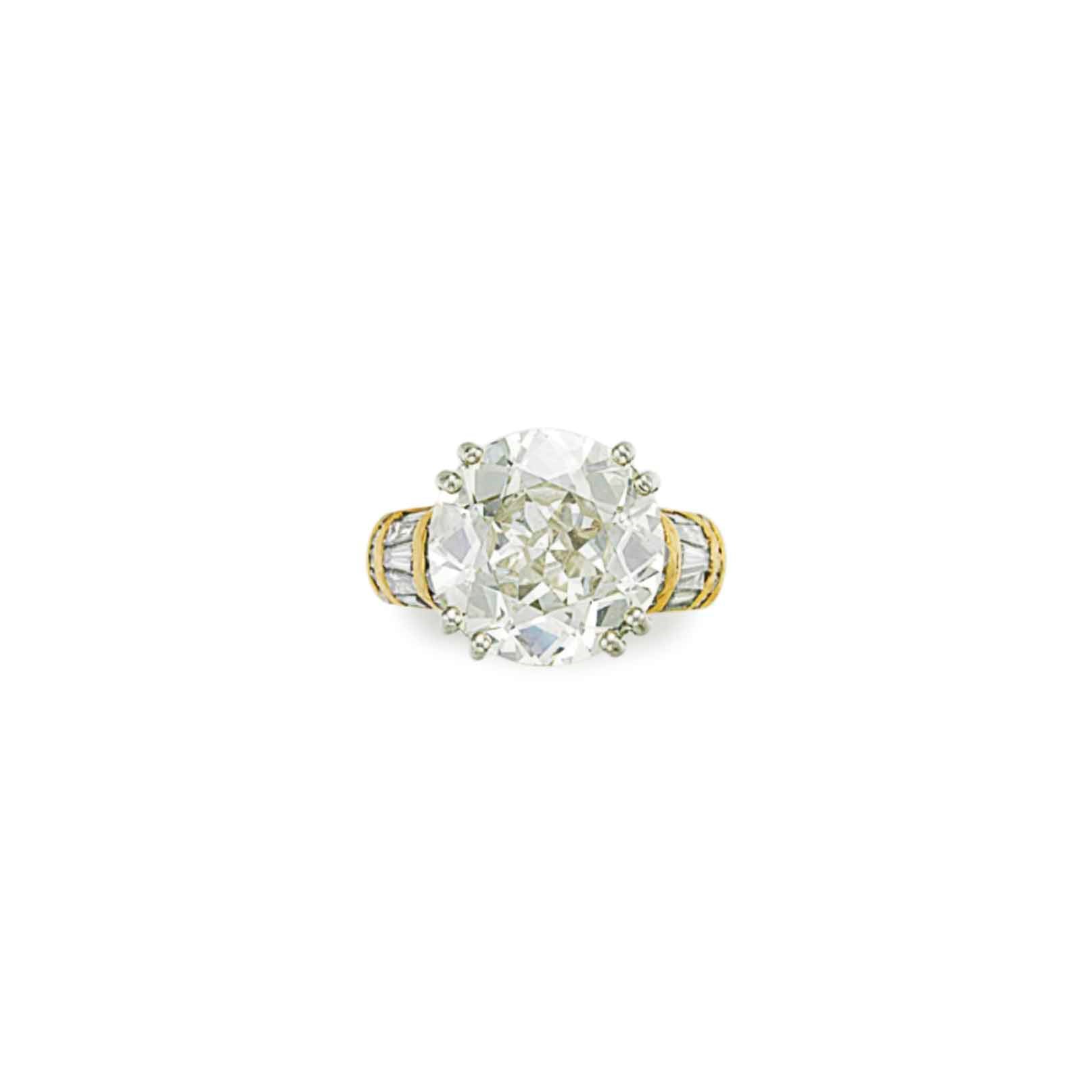 A DIAMOND RING