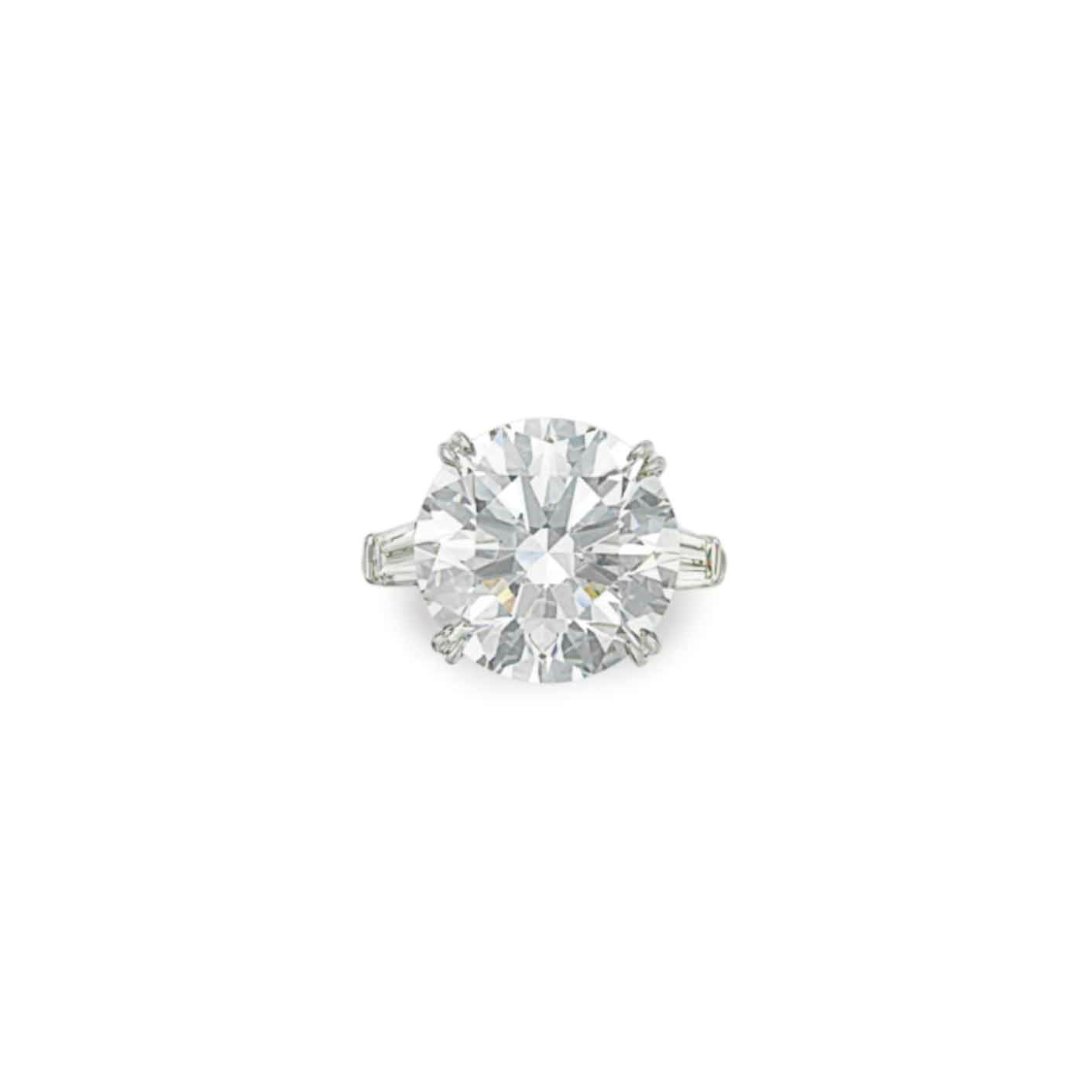 A DIAMOND RING