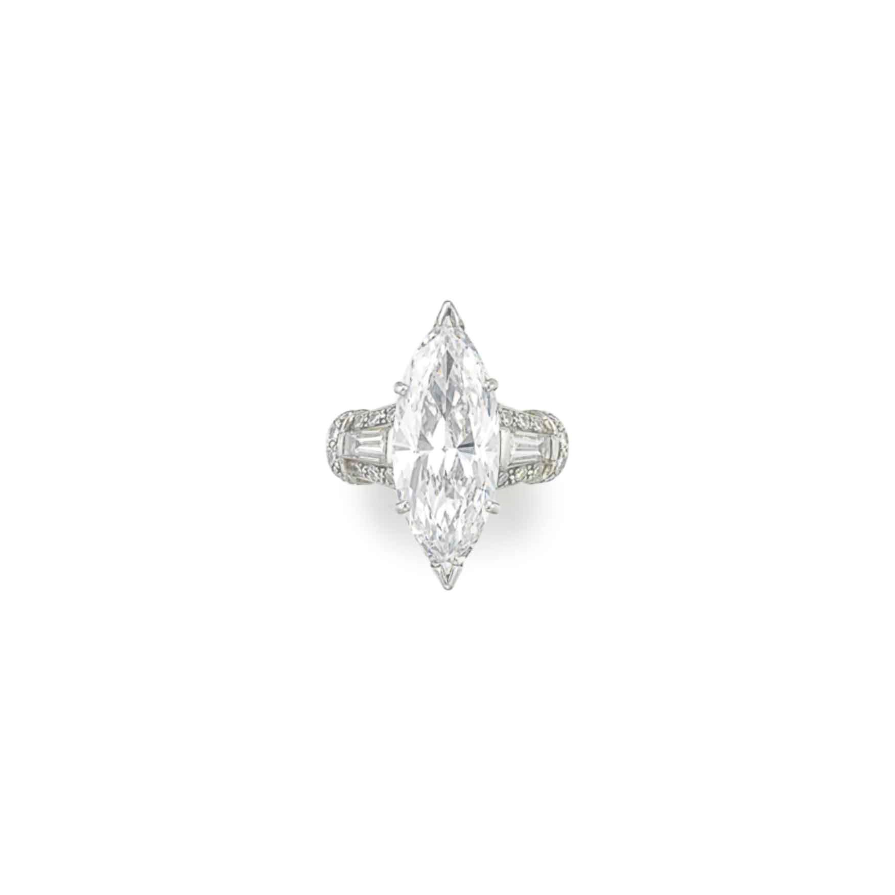 A DIAMOND RING