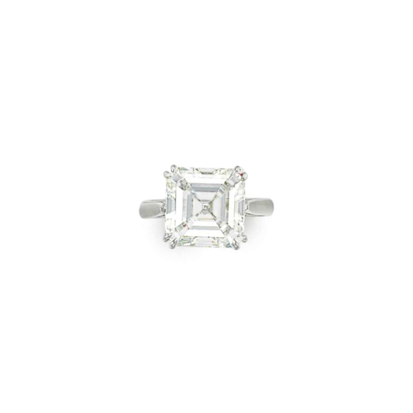 A DIAMOND RING