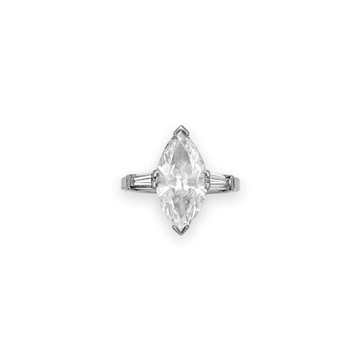 A DIAMOND RING