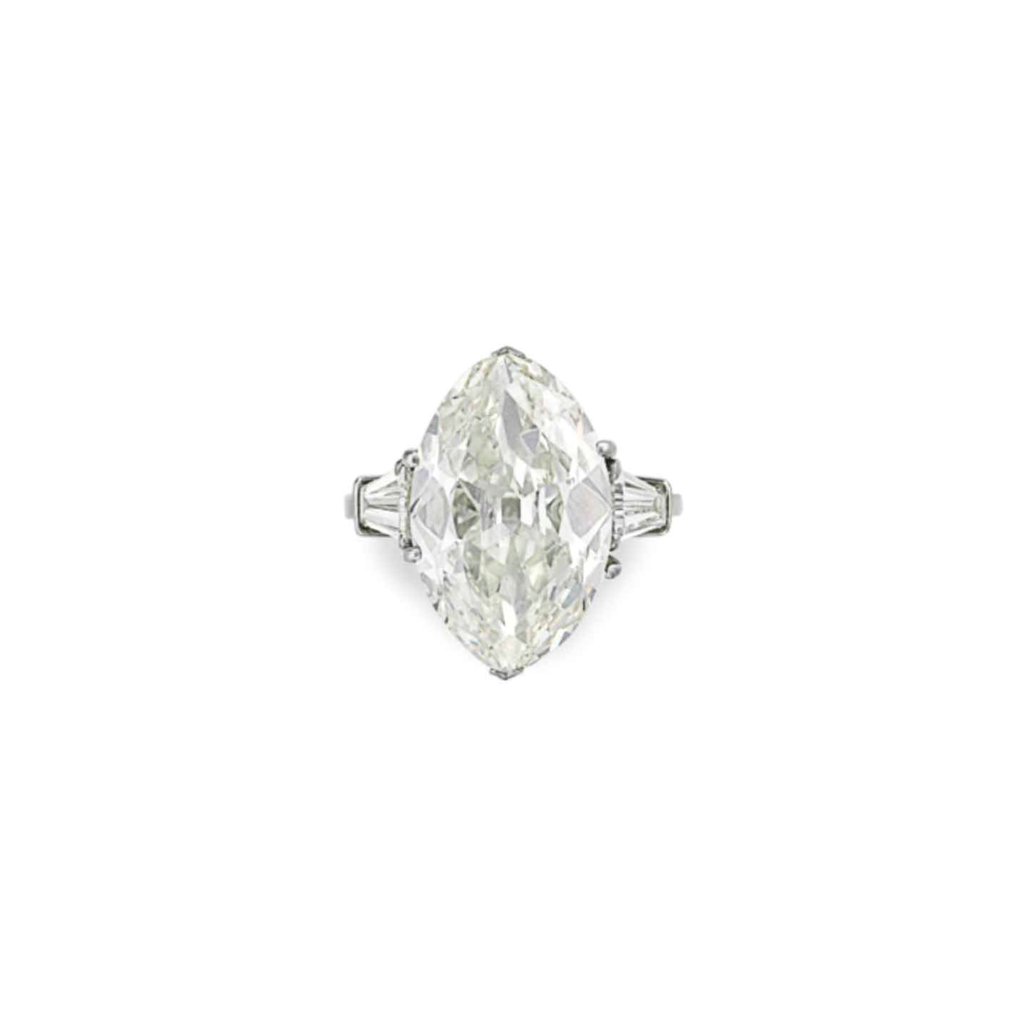 A DIAMOND RING