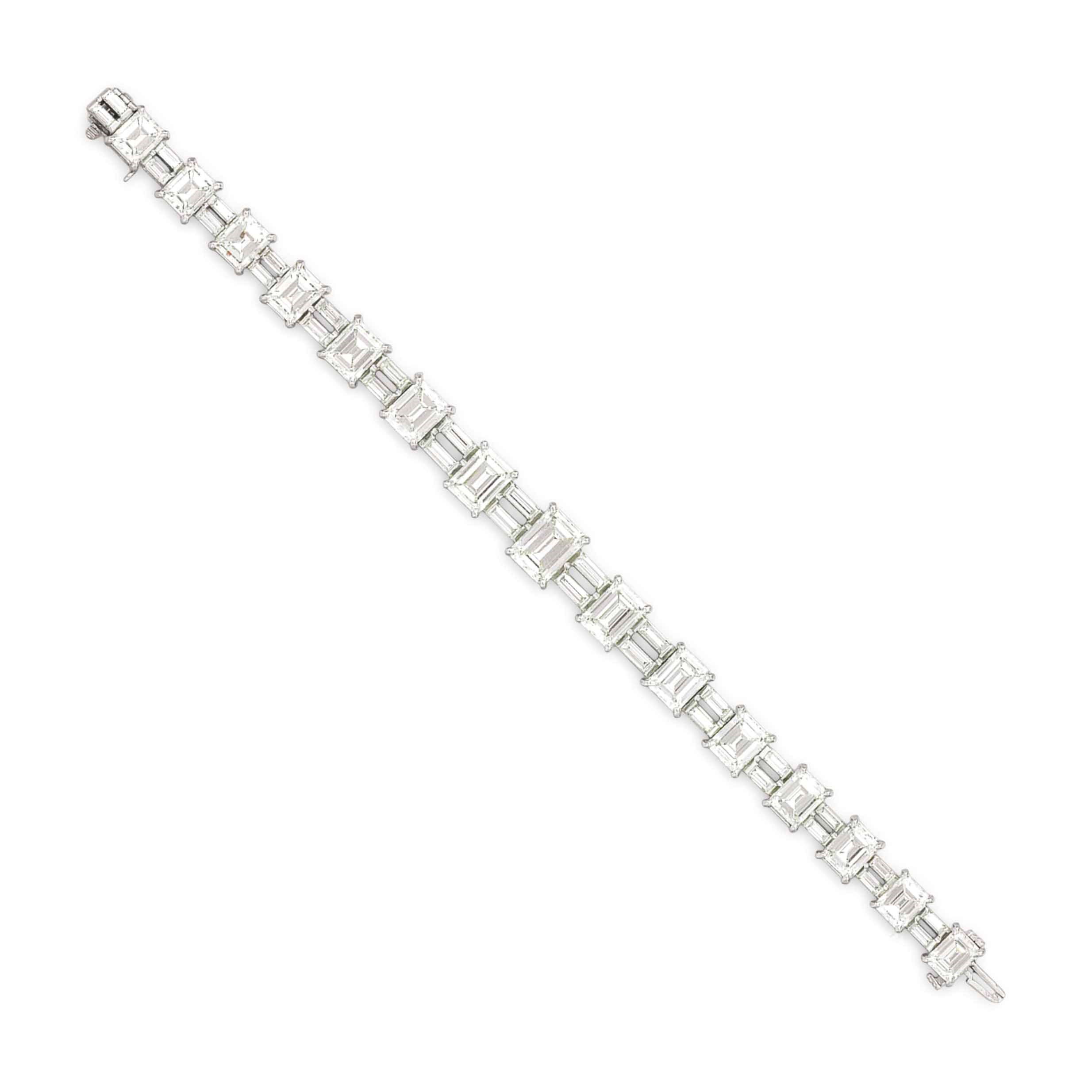 A DIAMOND BRACELET