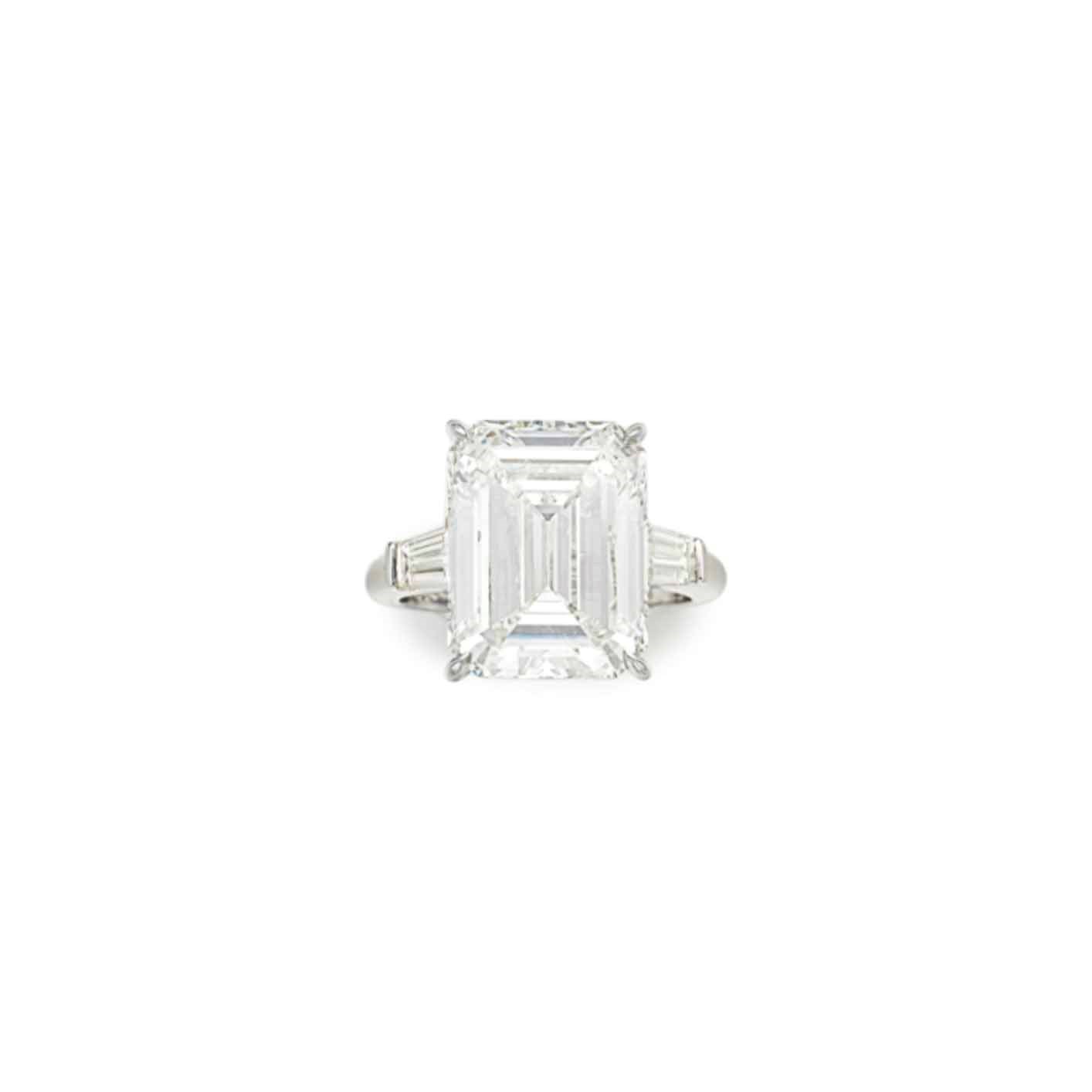 A DIAMOND RING