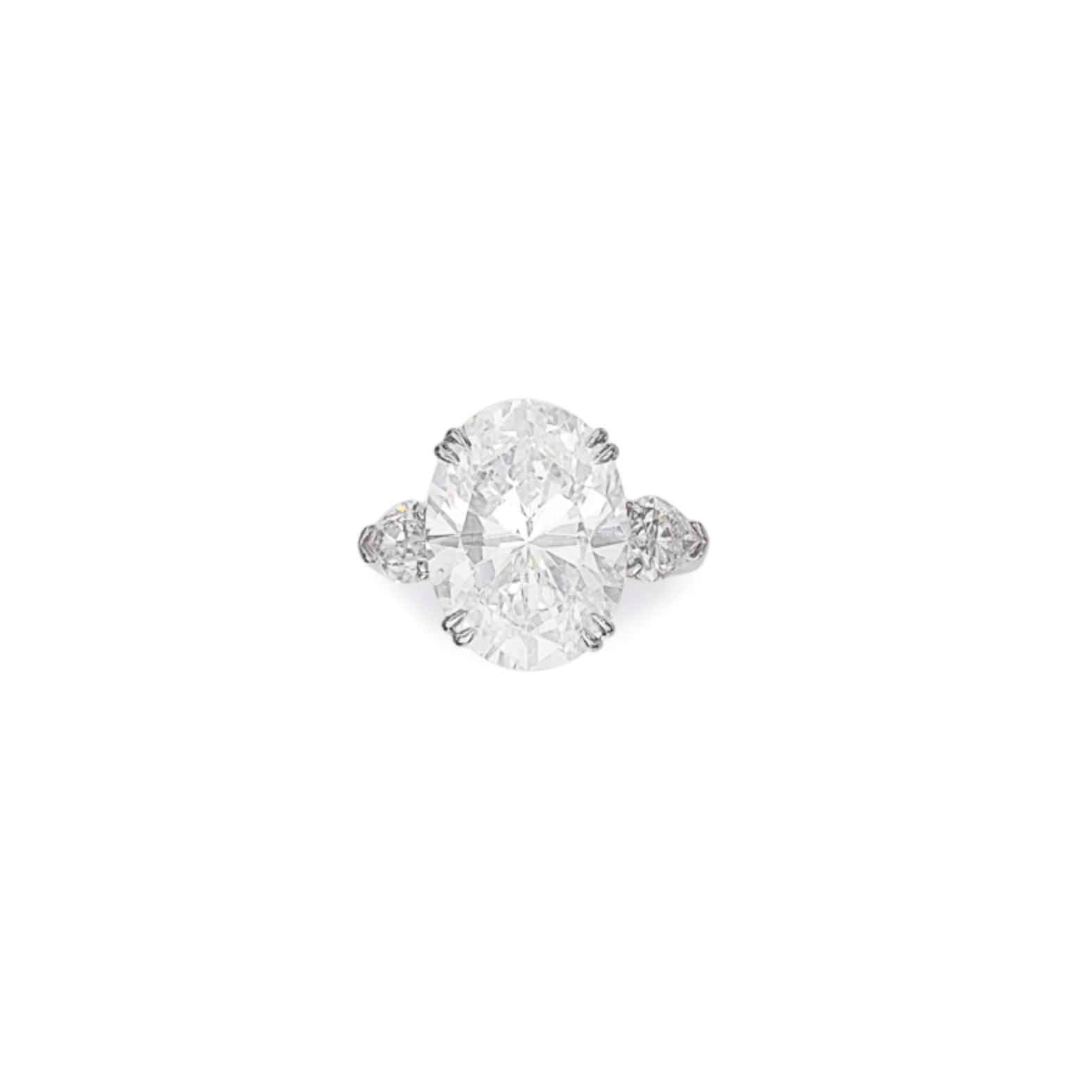 A DIAMOND RING