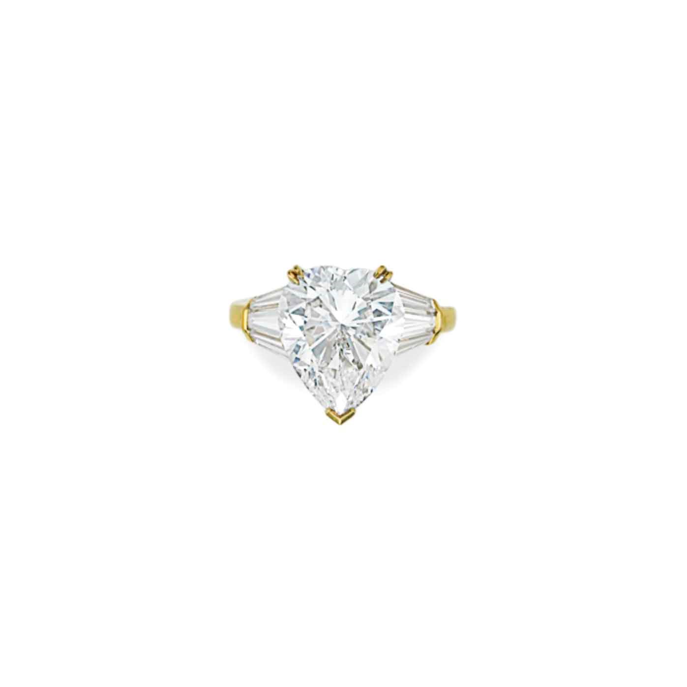 A DIAMOND RING
