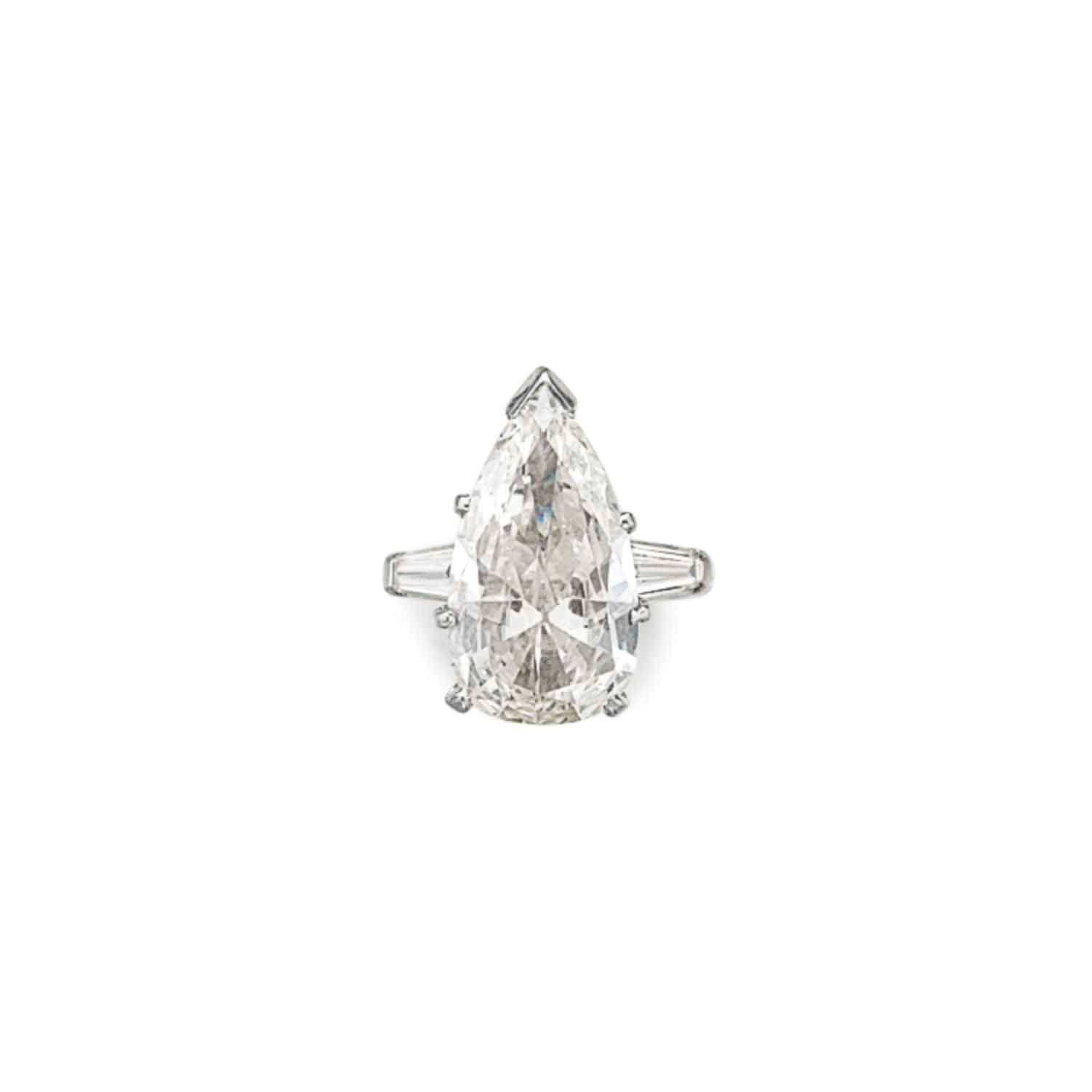 A DIAMOND RING