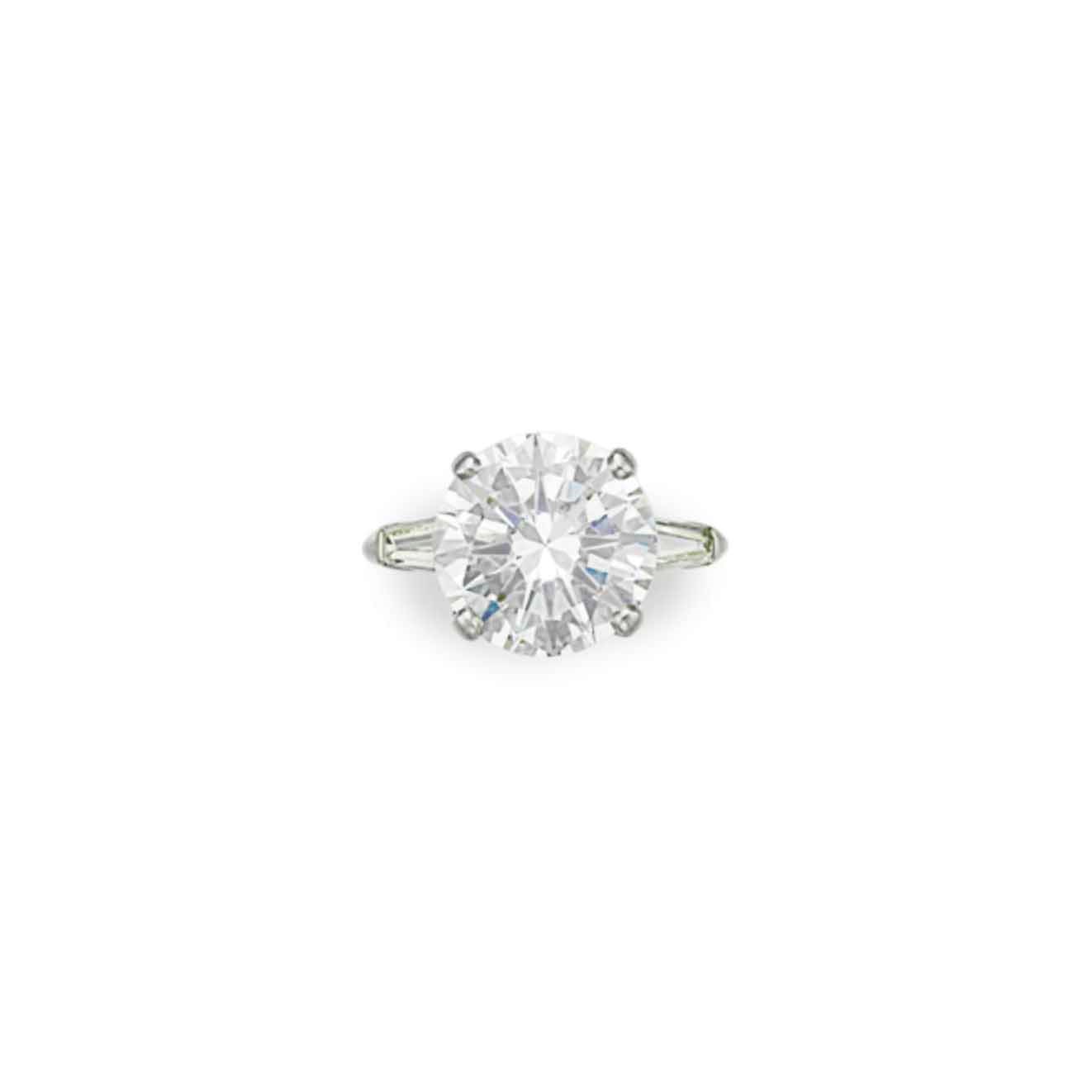 A DIAMOND RING