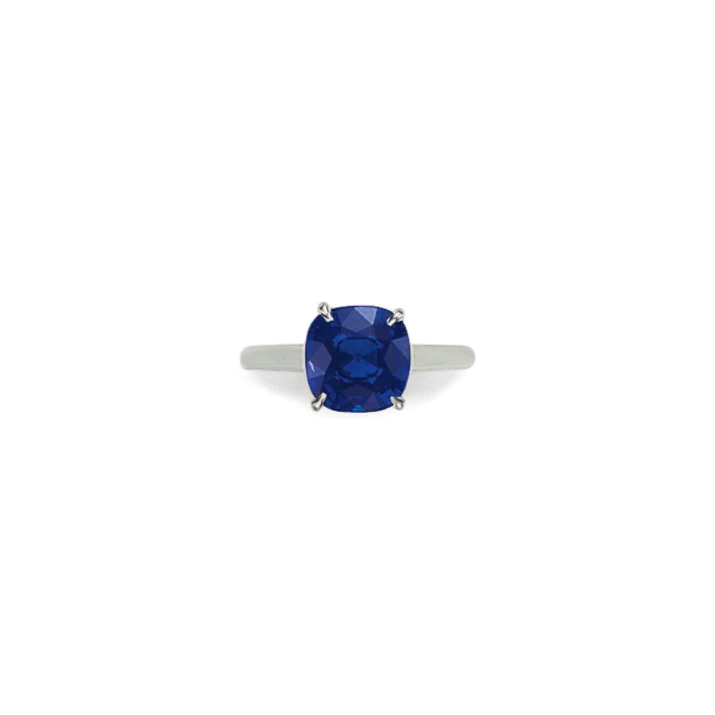 A SAPPHIRE RING