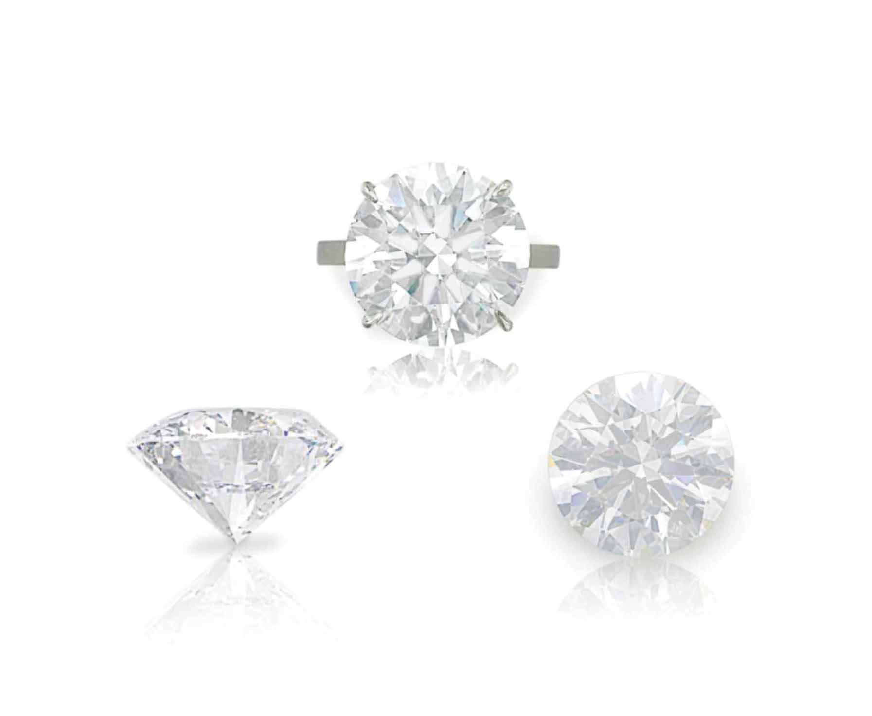 A DIAMOND RING