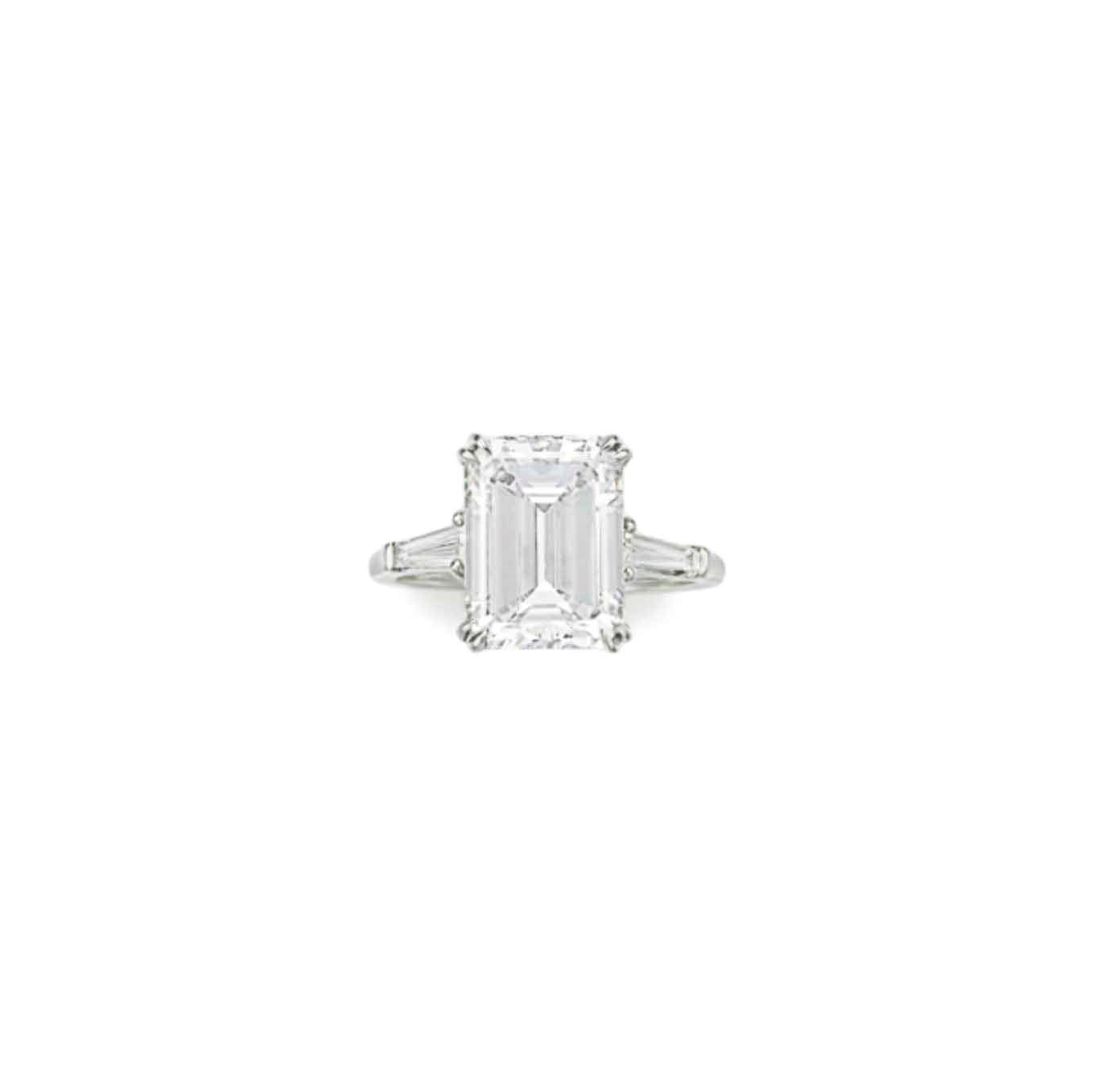 A DIAMOND RING