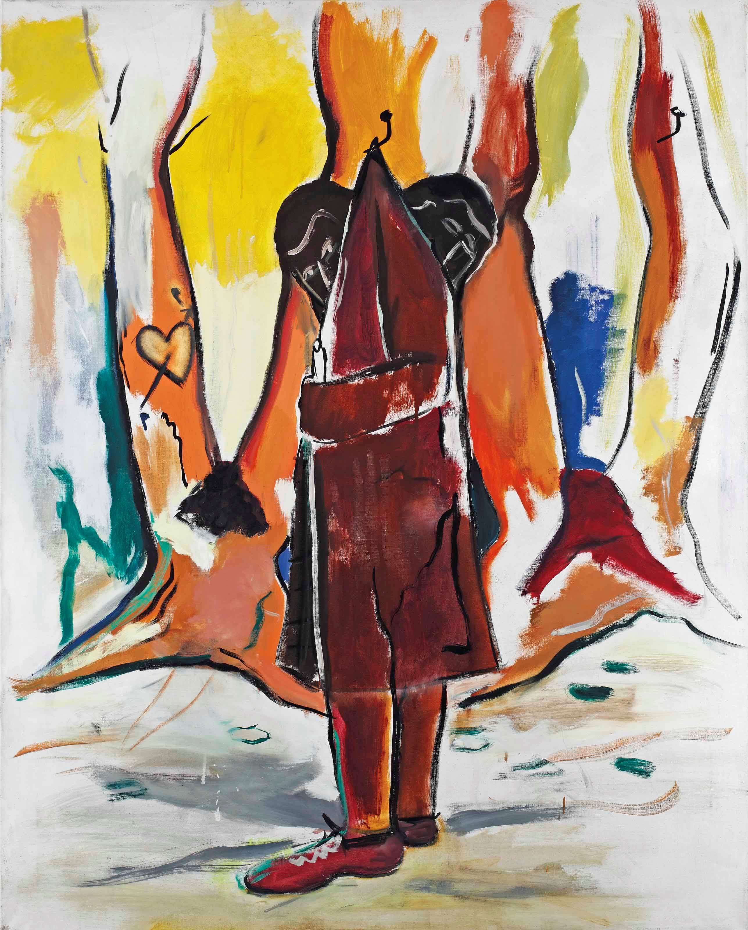 René Daniëls (b. 1950)