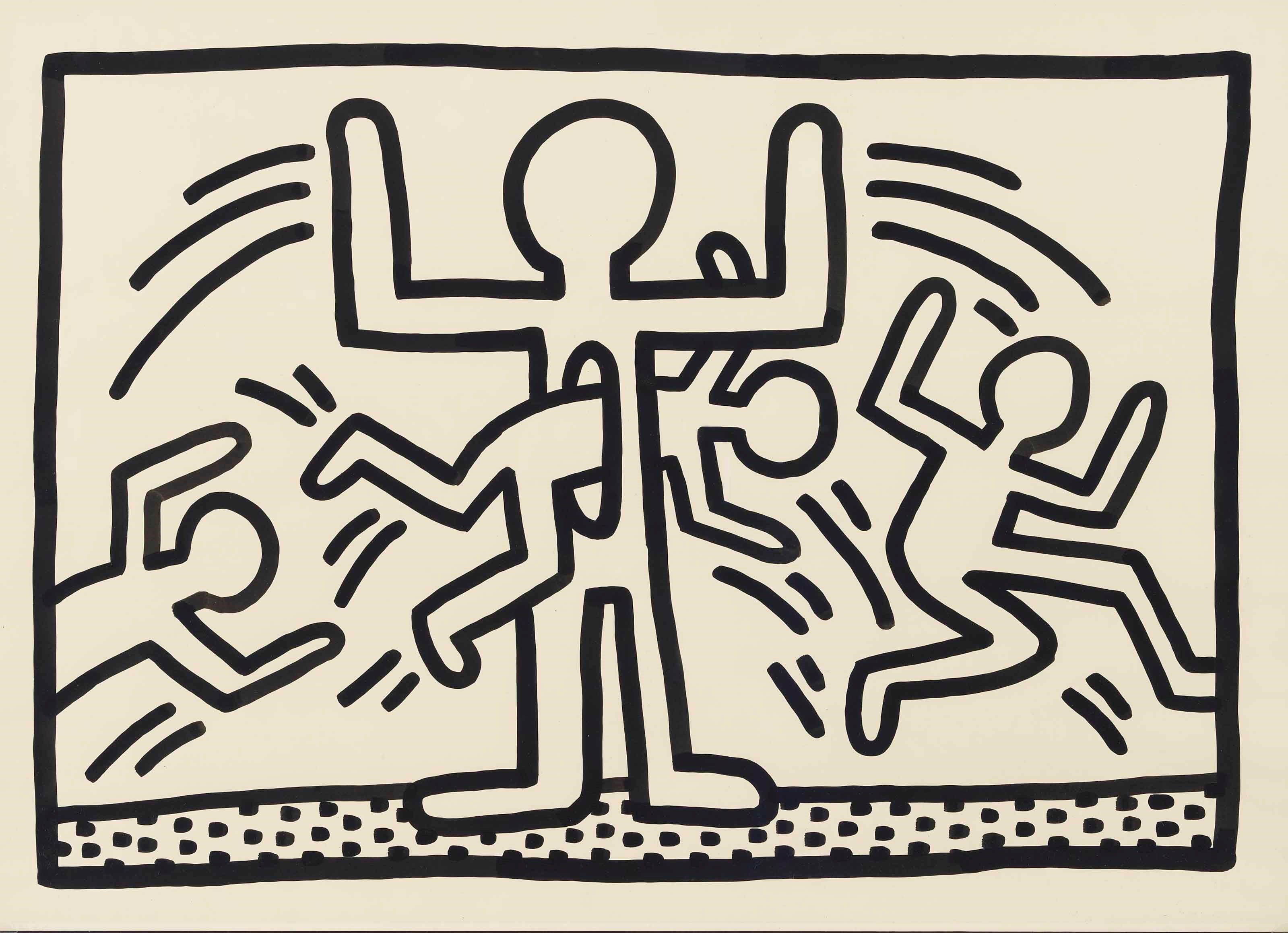 Keith Haring (1958-1990)