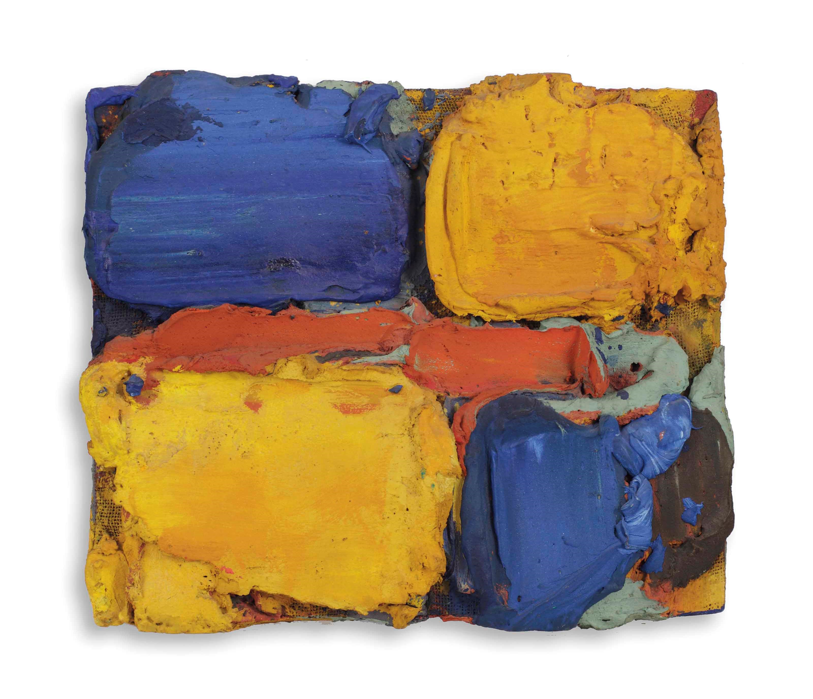 Bram Bogart (b. 1921)
