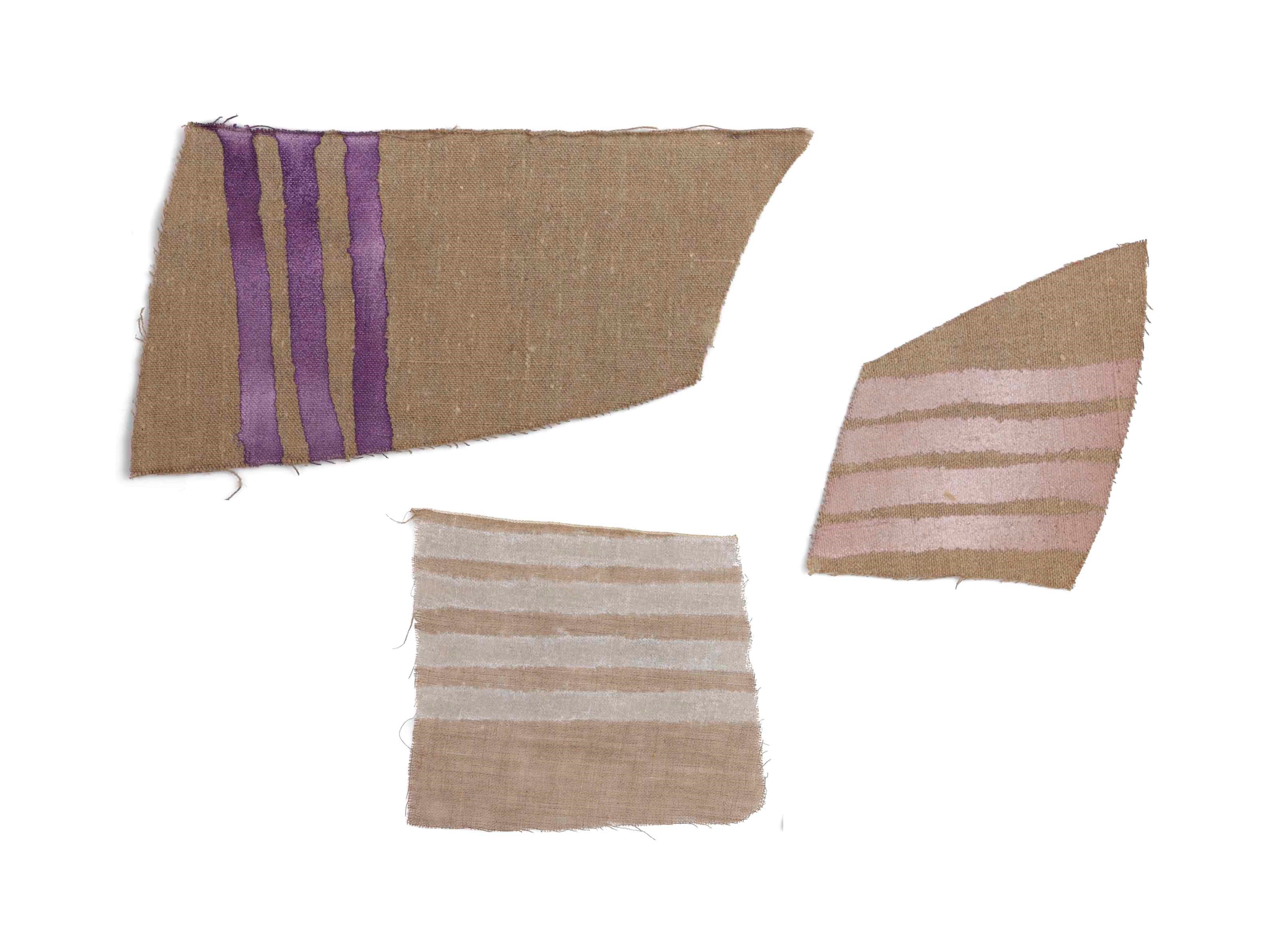 Three Giorgio Griffa