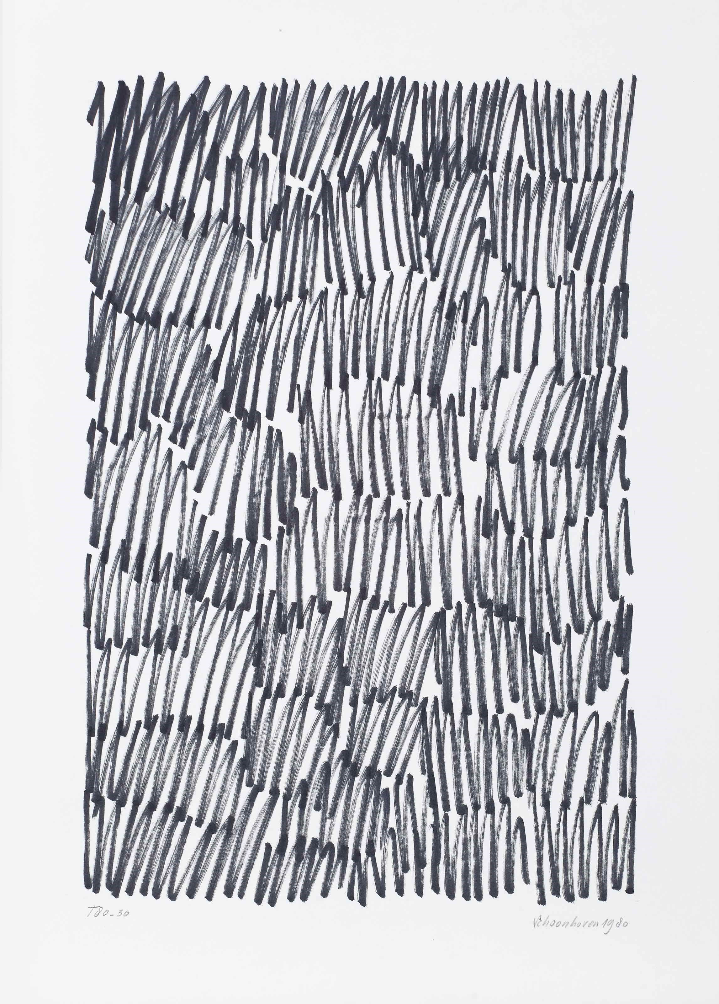 Jan Schoonhoven (1914-1994)