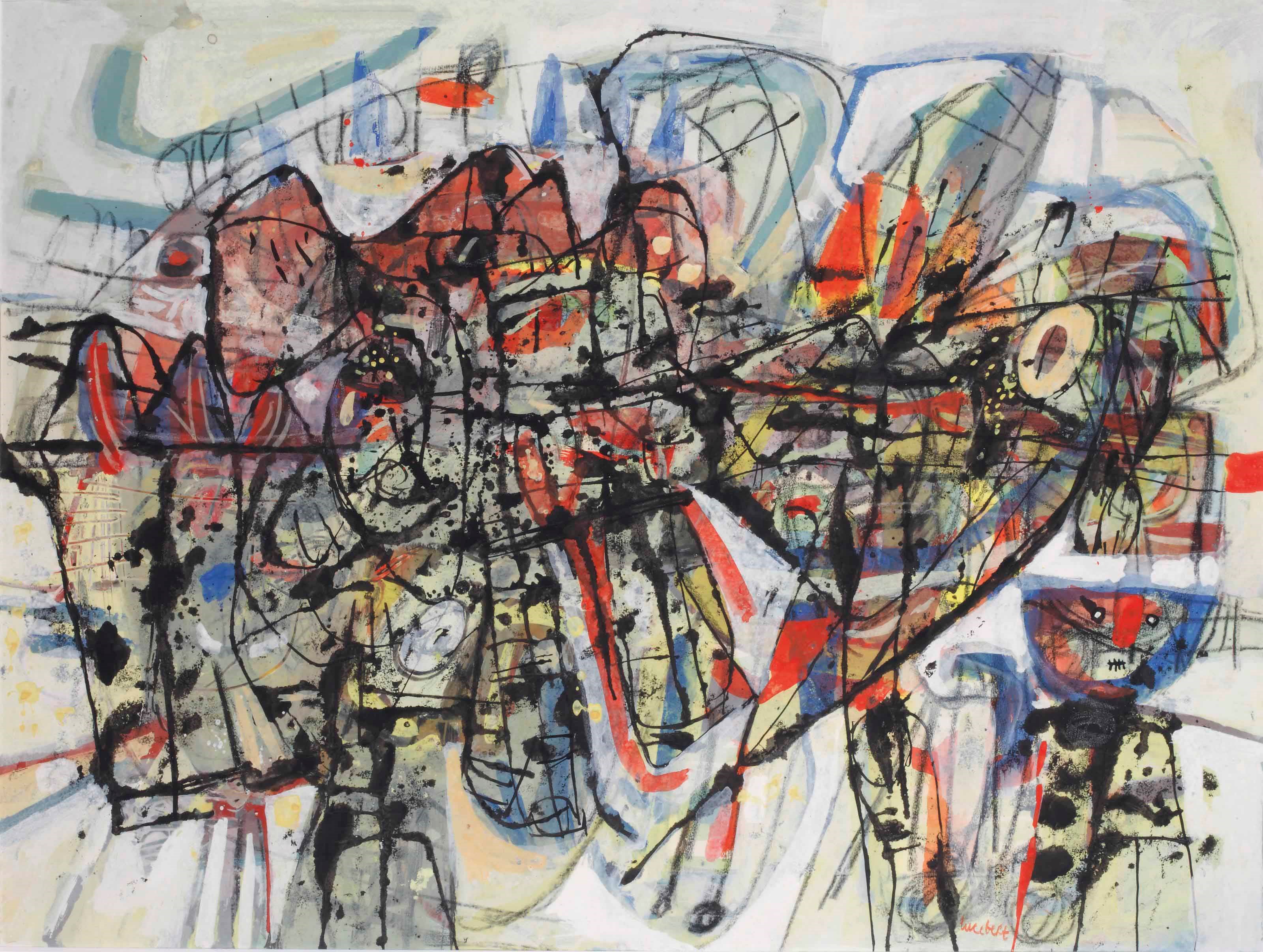 Lucebert (1924-1994)