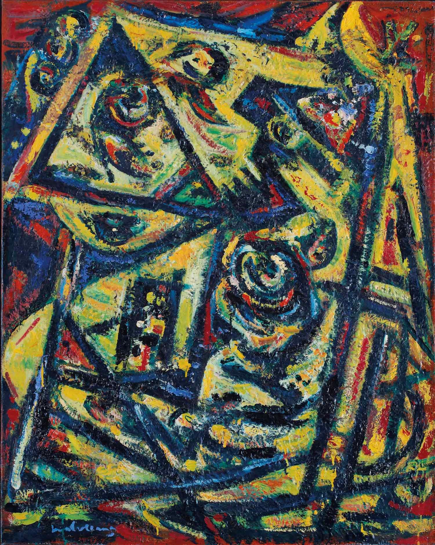 Theo Wolvecamp (1925-1992)