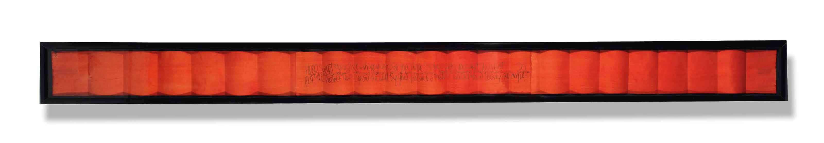 James Lee Byars (1932-1997)