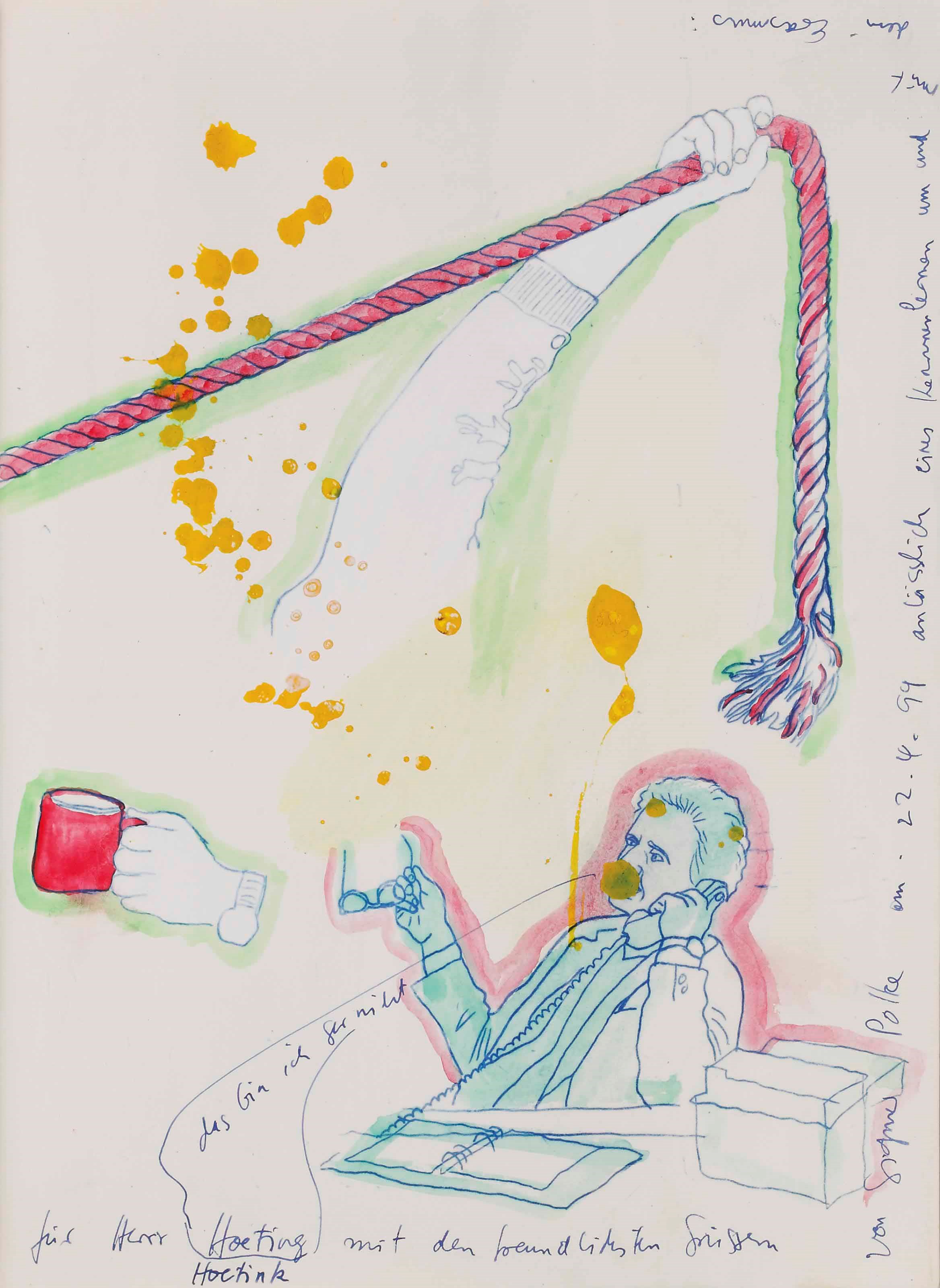 Sigmar Polke (1941-2010)