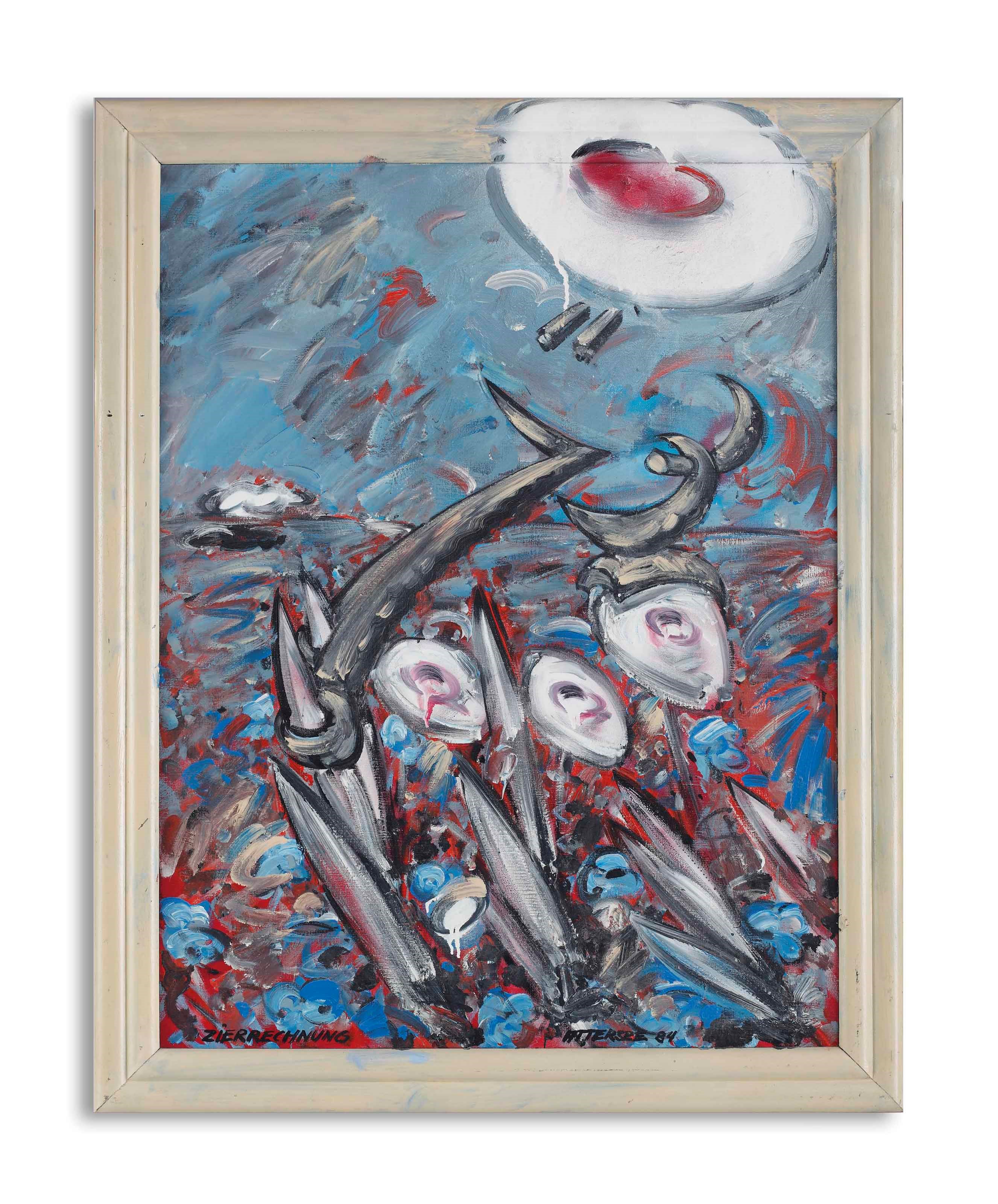 Cristian Ludwig Attersee (b. 1940)