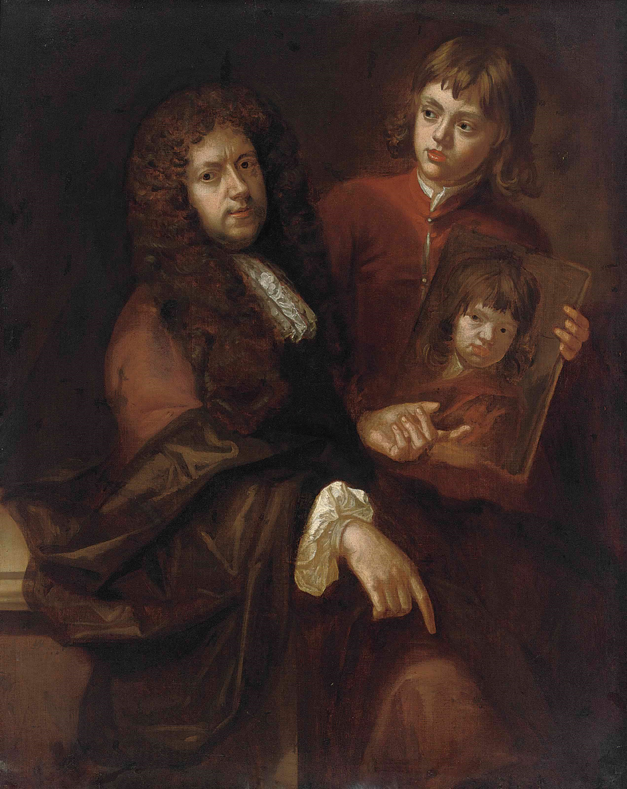 Attributed to Mary Beale (Barrow, Suffolk 1633-1699 London)