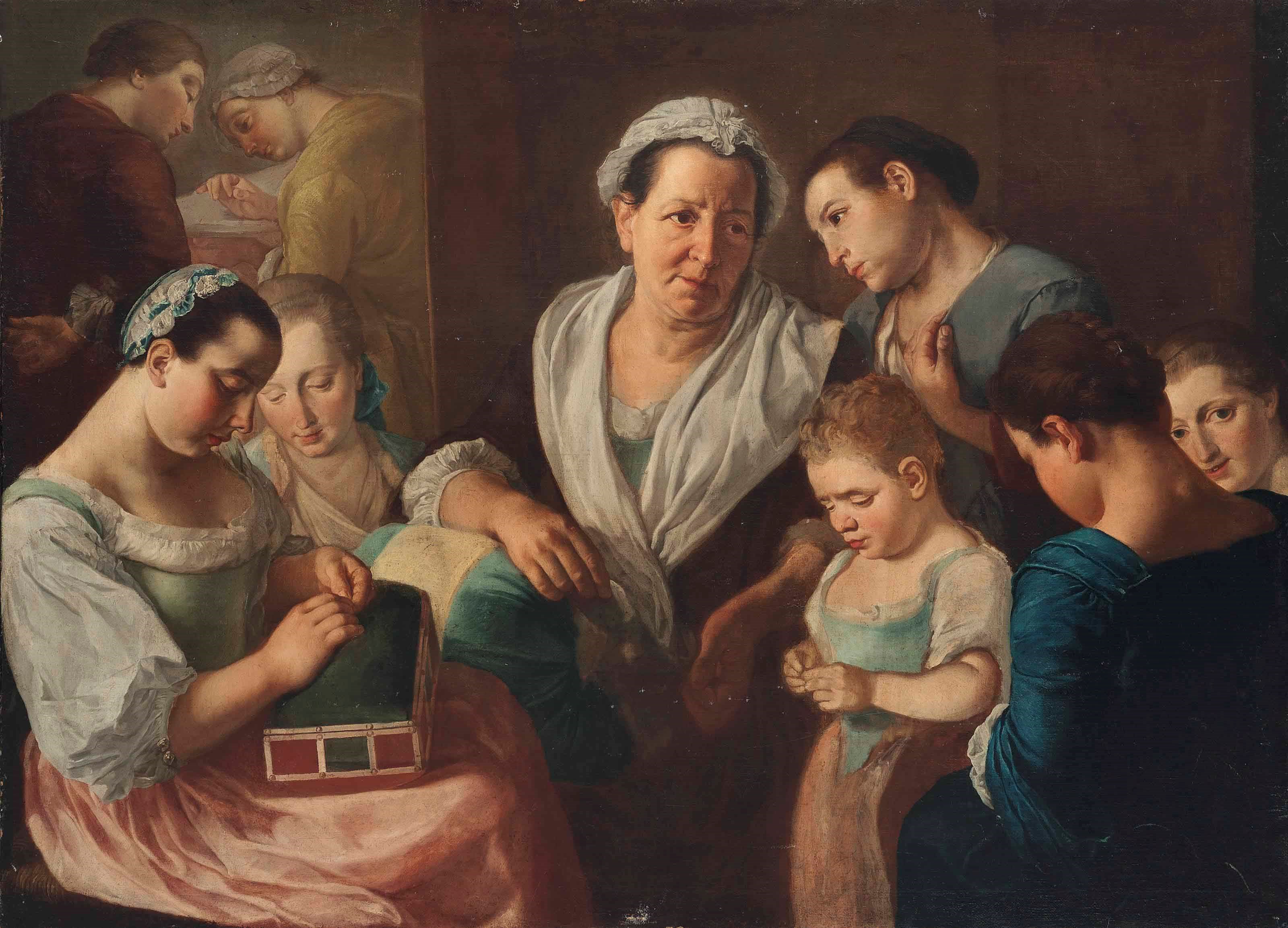 Giuseppe Bonito (Castellammare di Stabia 1707-1789 Naples)