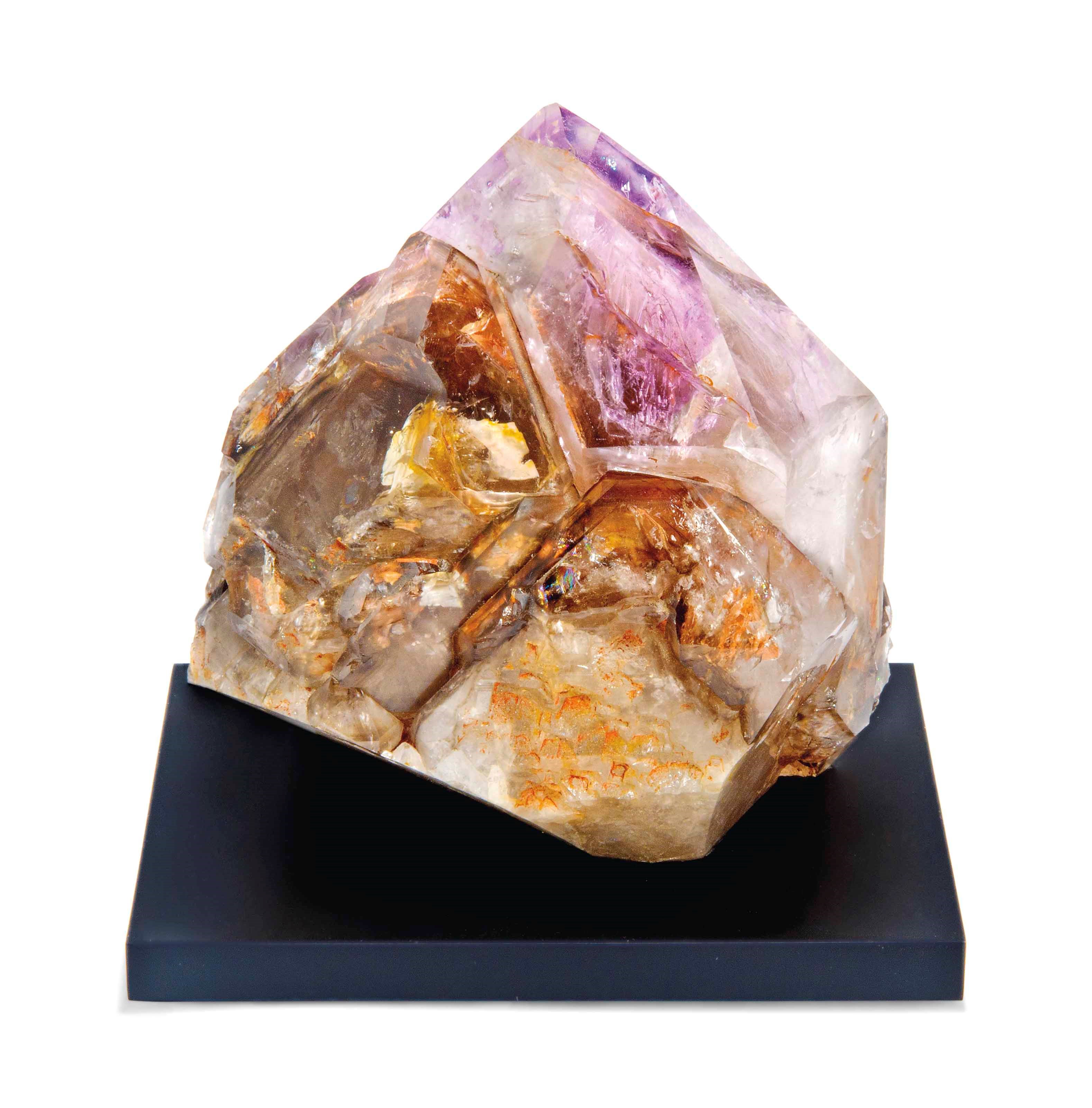 AN AMETHYST SPECIMEN