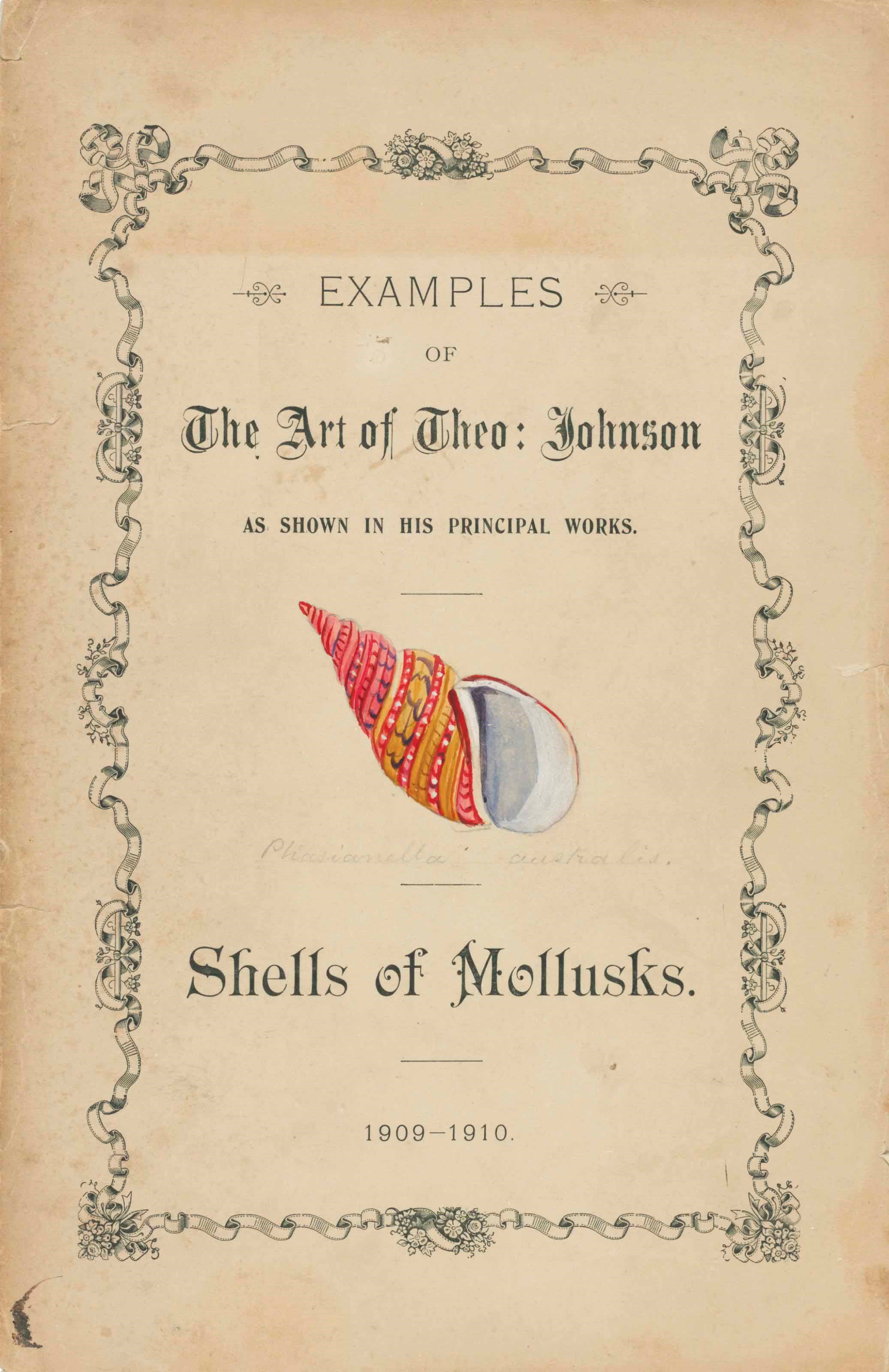 THEOPHILUS JOHNSON (1836-1919)