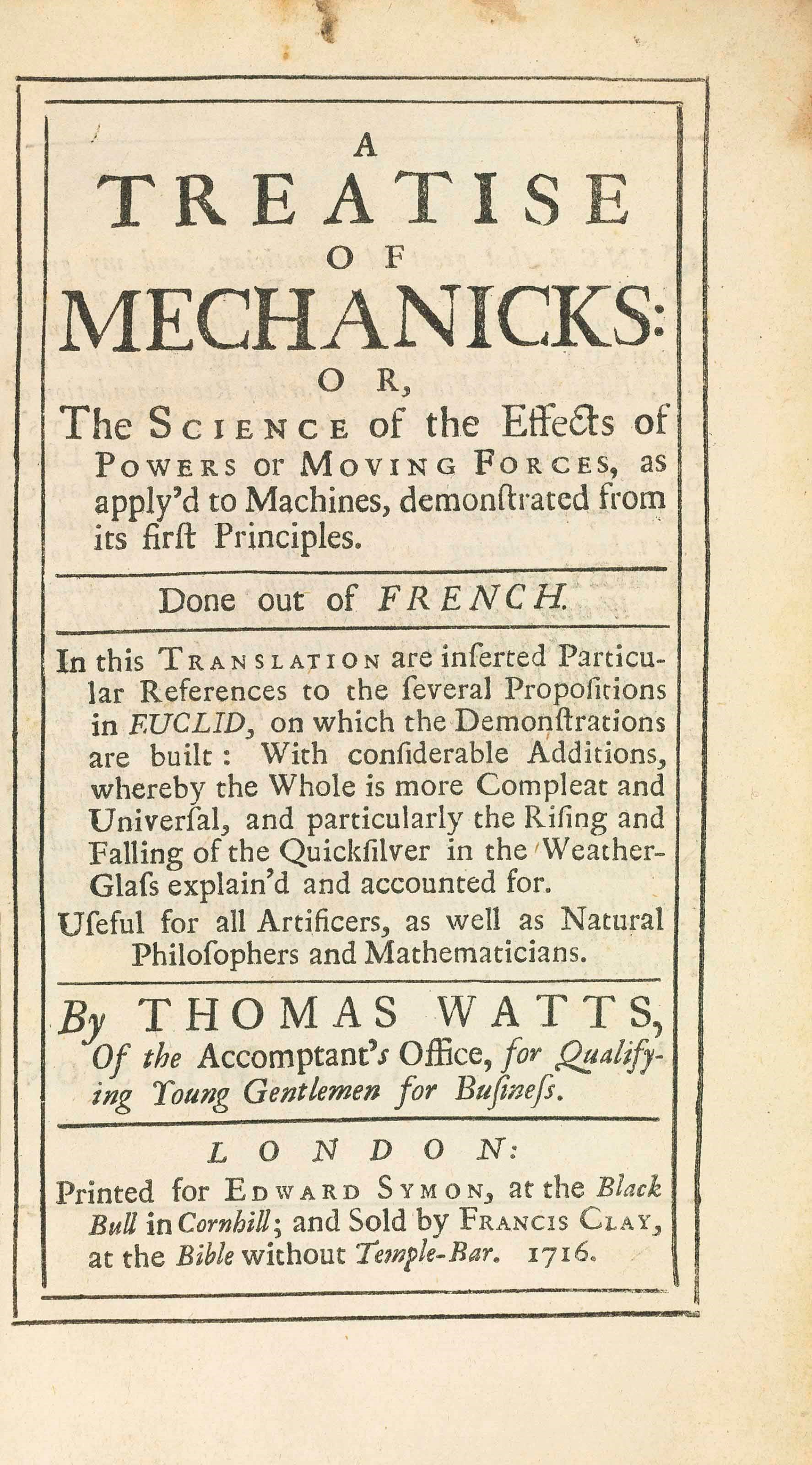 JACQUES ROHAULT (1620-1675)