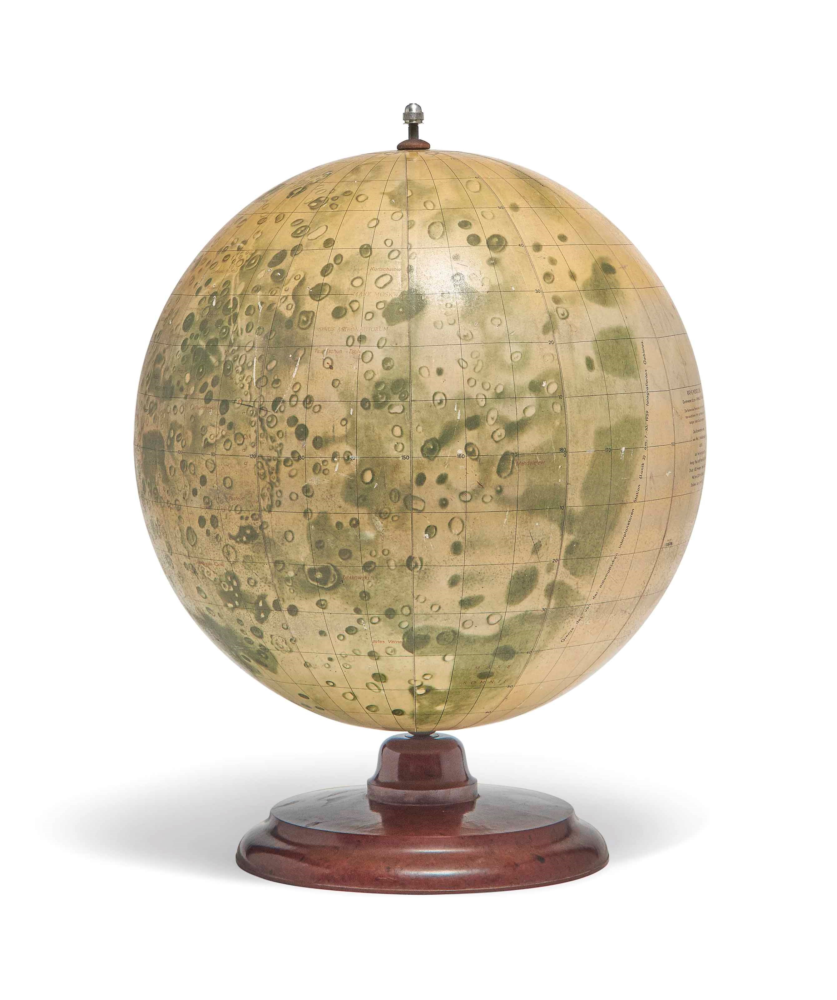 A LUNAR GLOBE