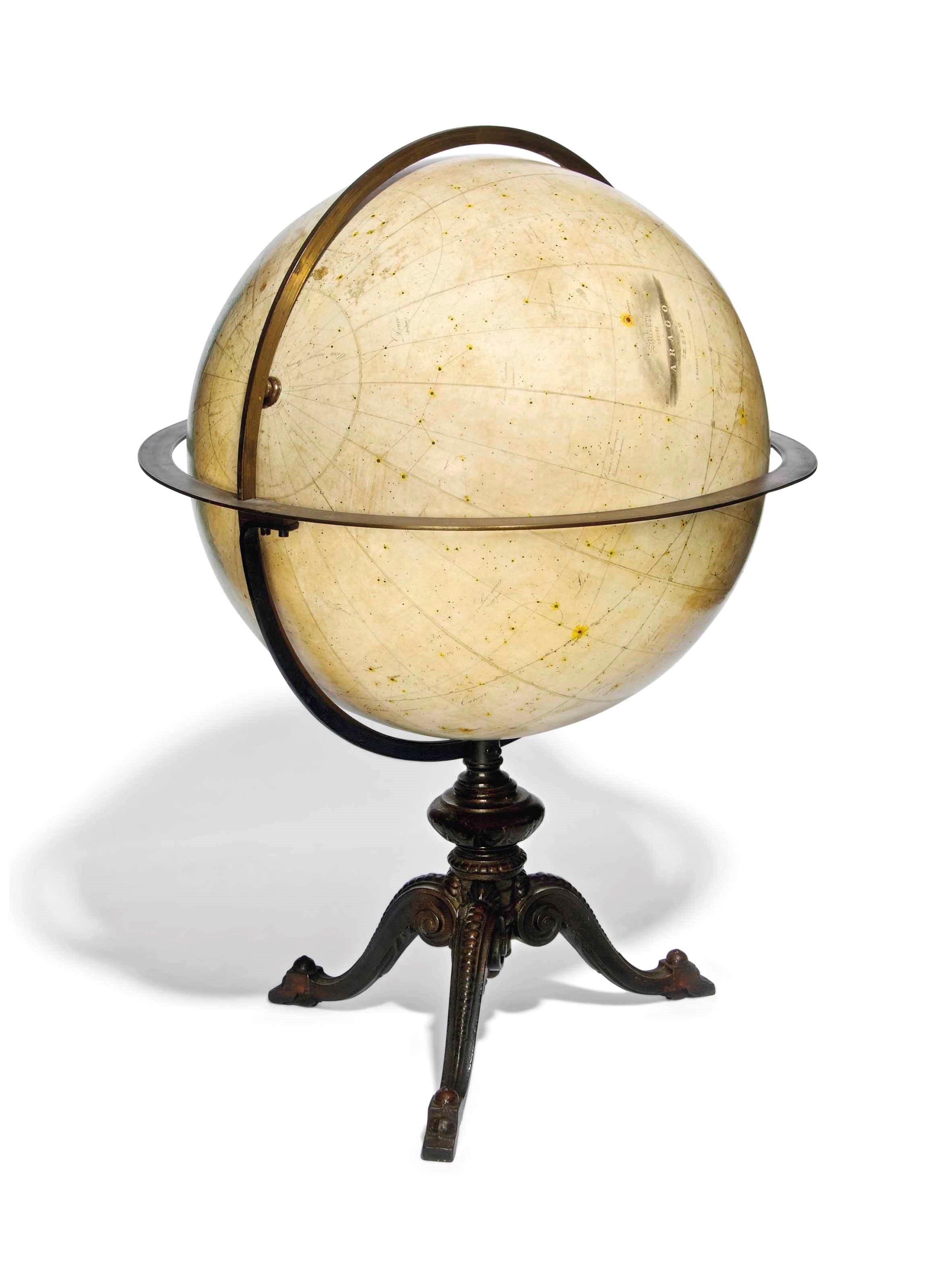 A French Celestial Globe