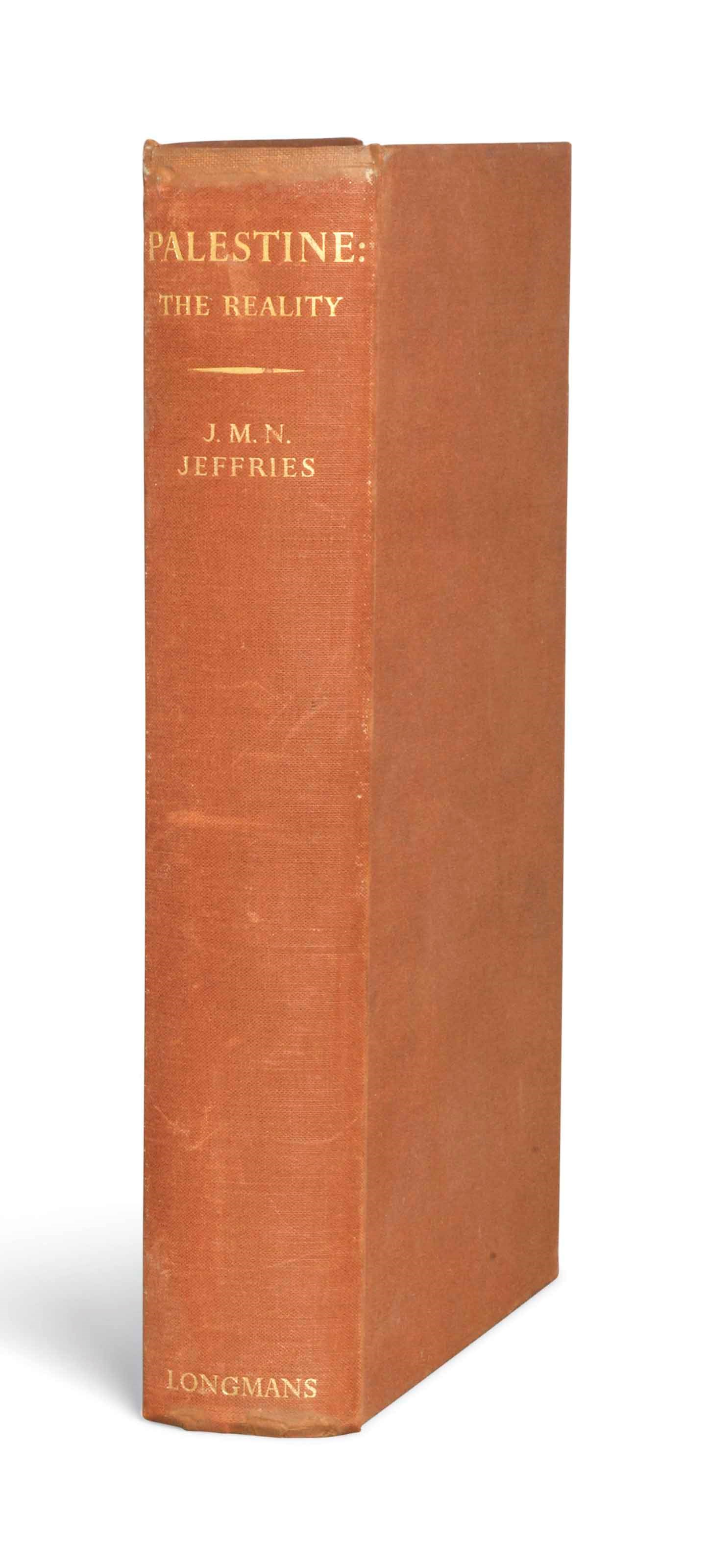 JOSEPH MARY NAGEL JEFFRIES (1880-1960)