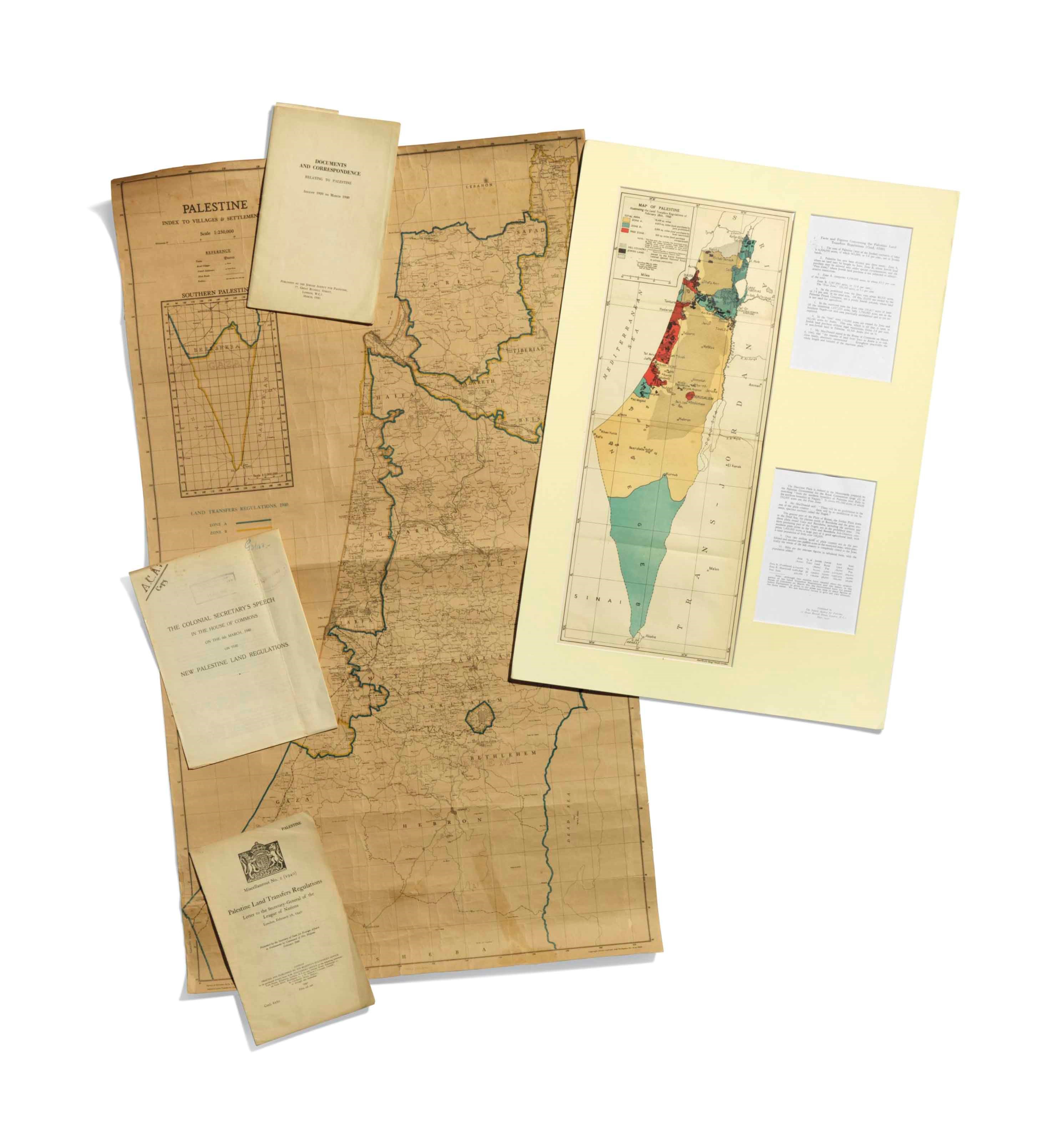 PALESTINE LAND TRANSFERS
