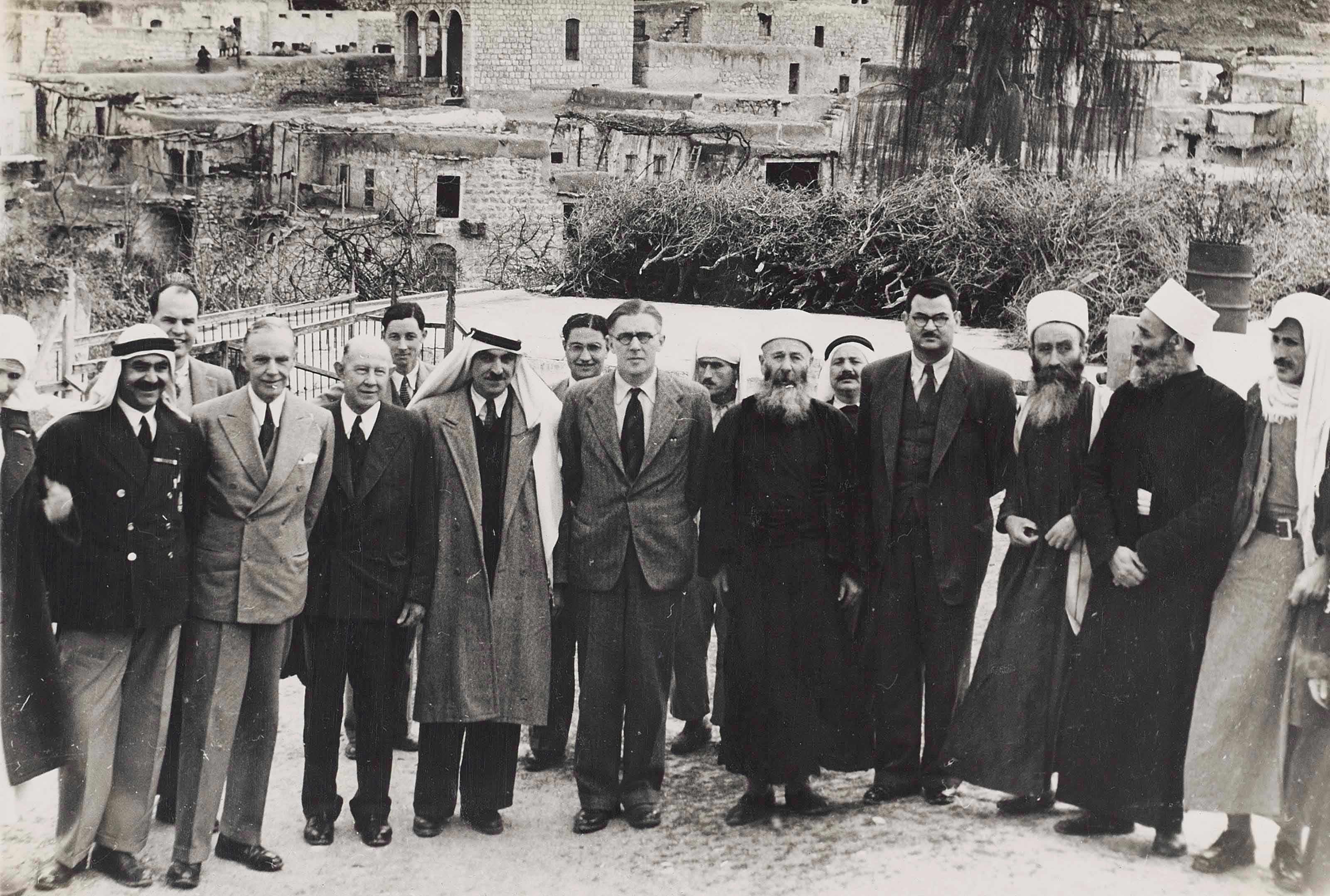 ANGLO-AMERICAN COMMITTEE OF INQUIRY