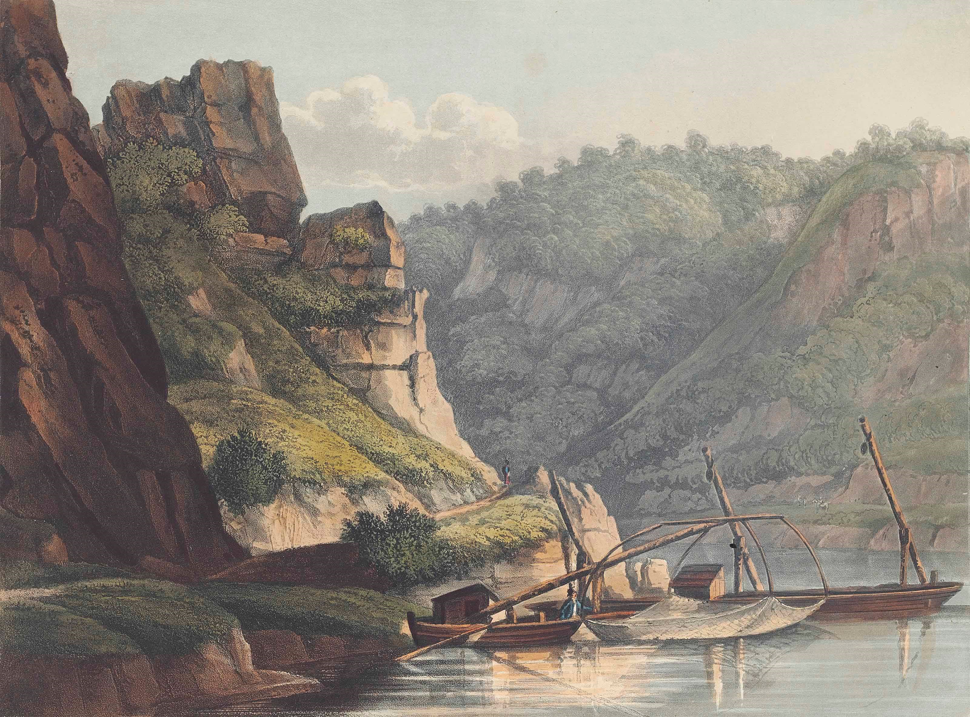 BARON VON JOHANN ISAAC GERNING (1767-1837)
