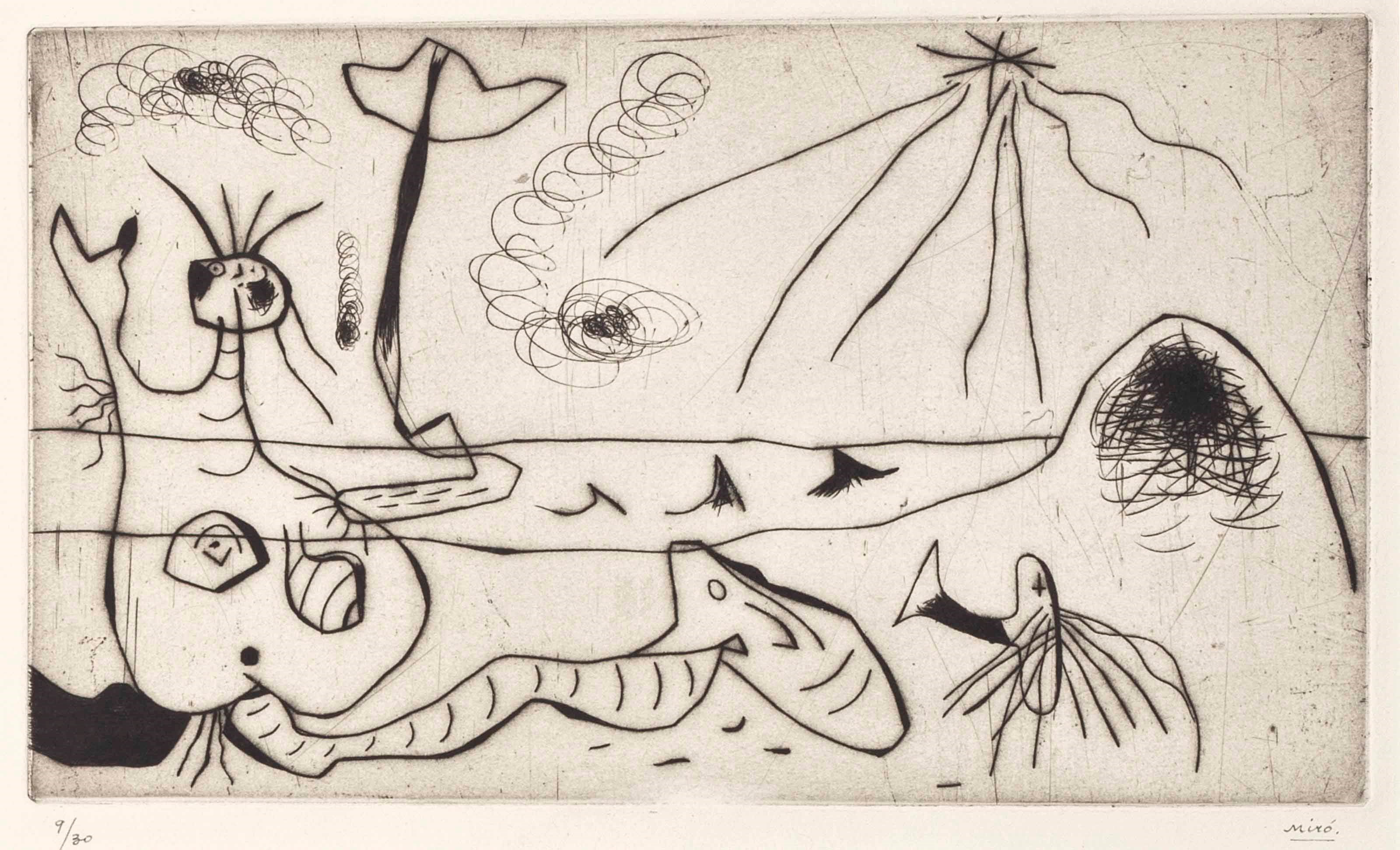 JOAN MIRO (1893-1983)