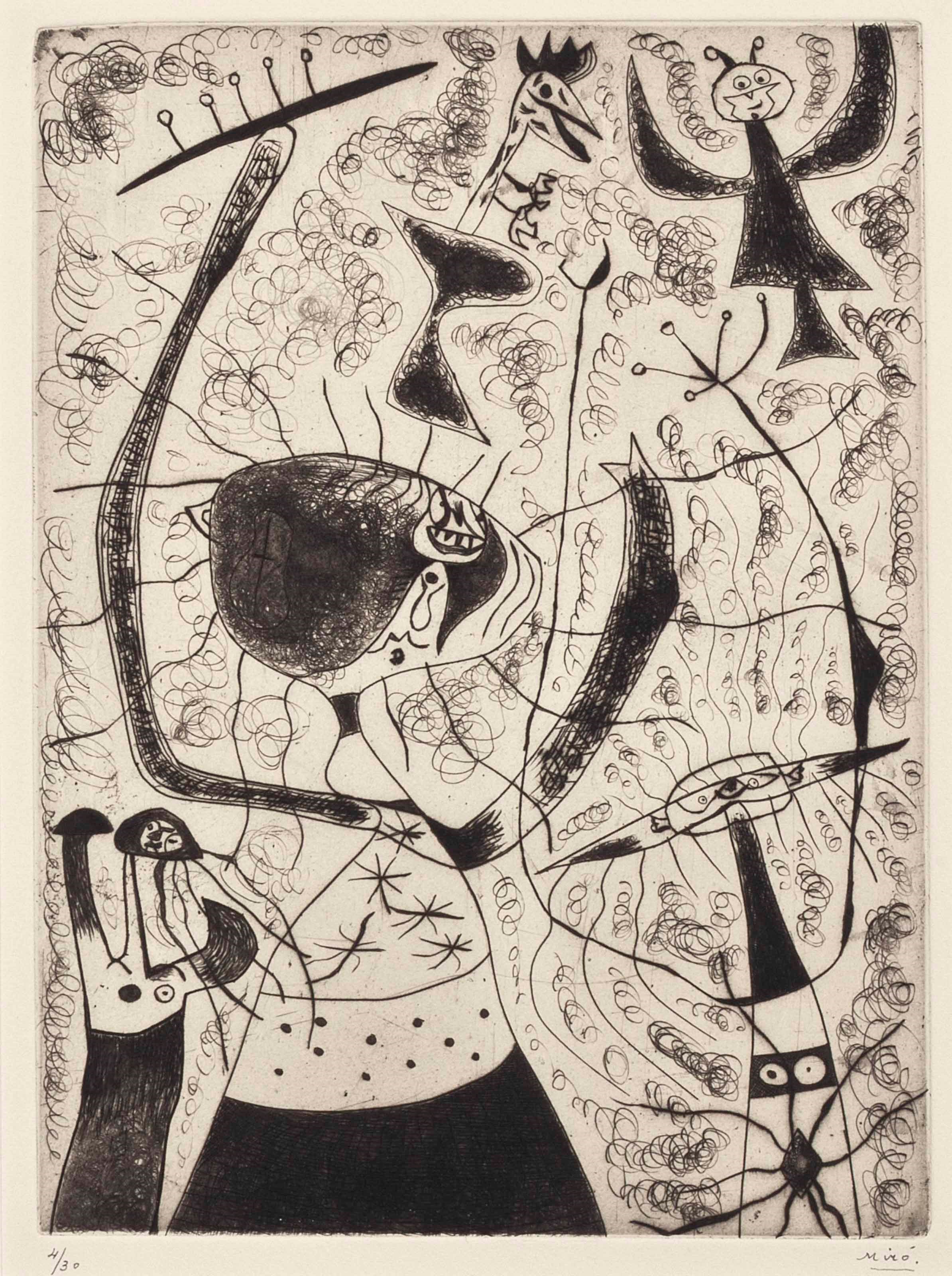 JOAN MIRO (1893-1983)