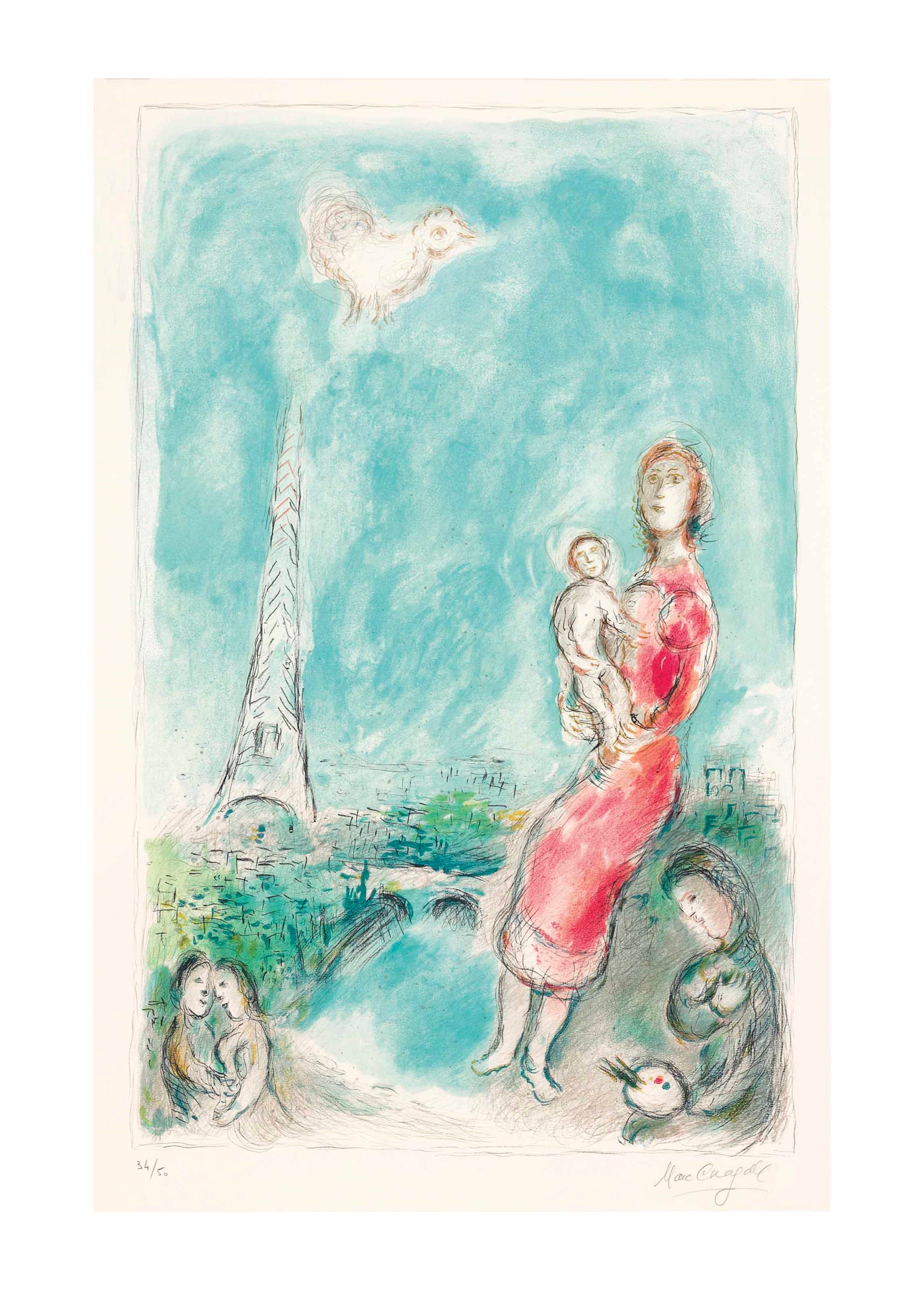MARC CHAGALL (1887-1985)