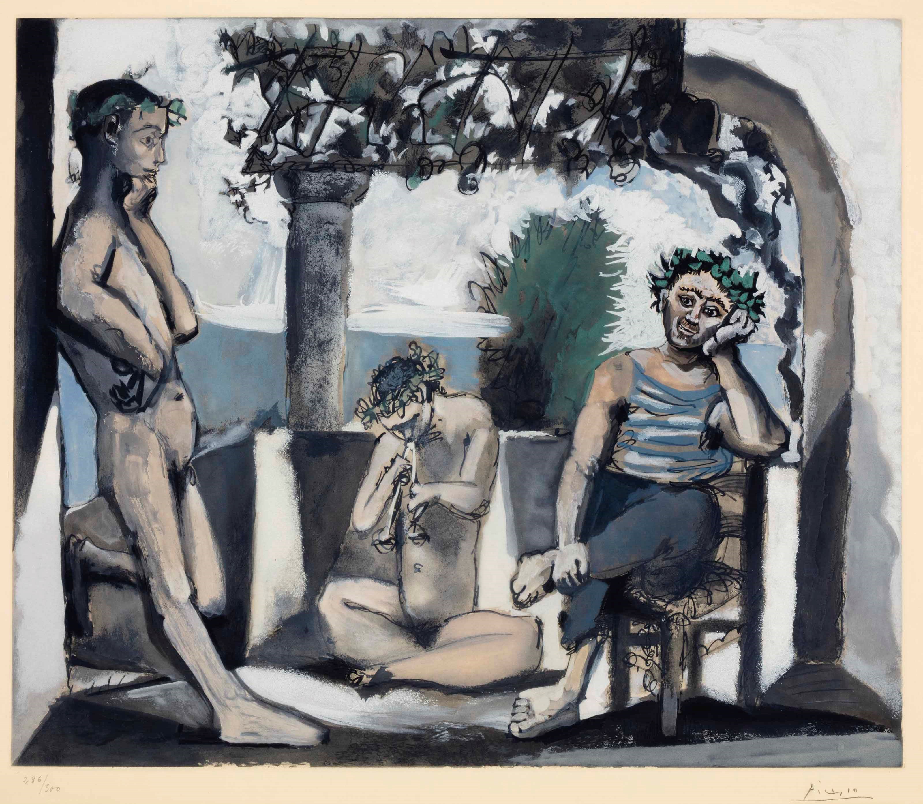 AFTER PABLO PICASSO (1881-1973)