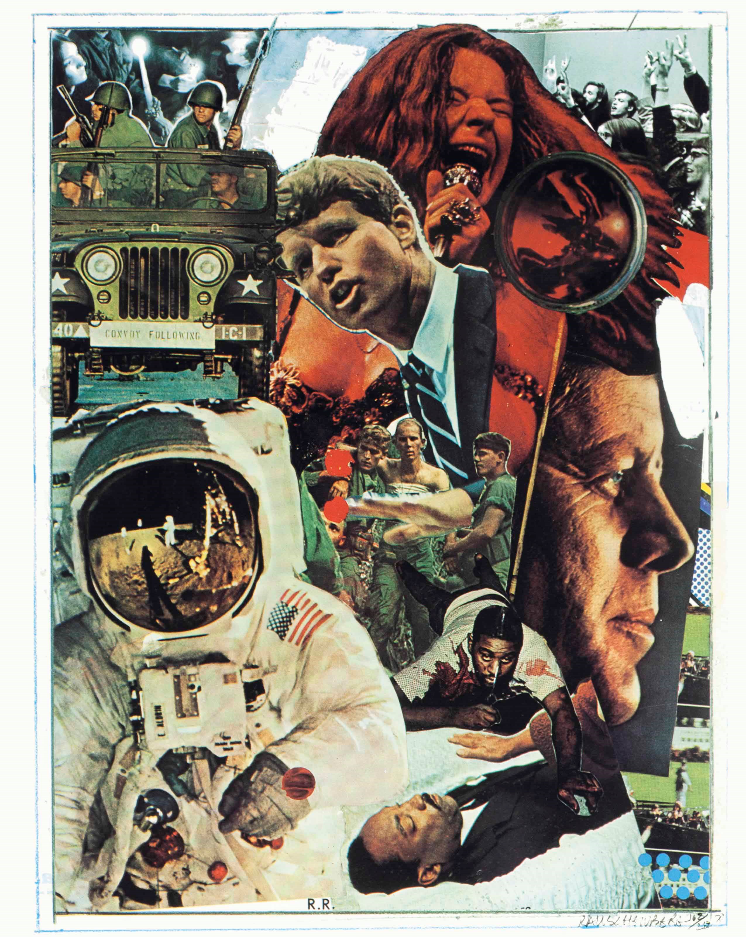 ROBERT RAUSCHENBERG (1925-2008)