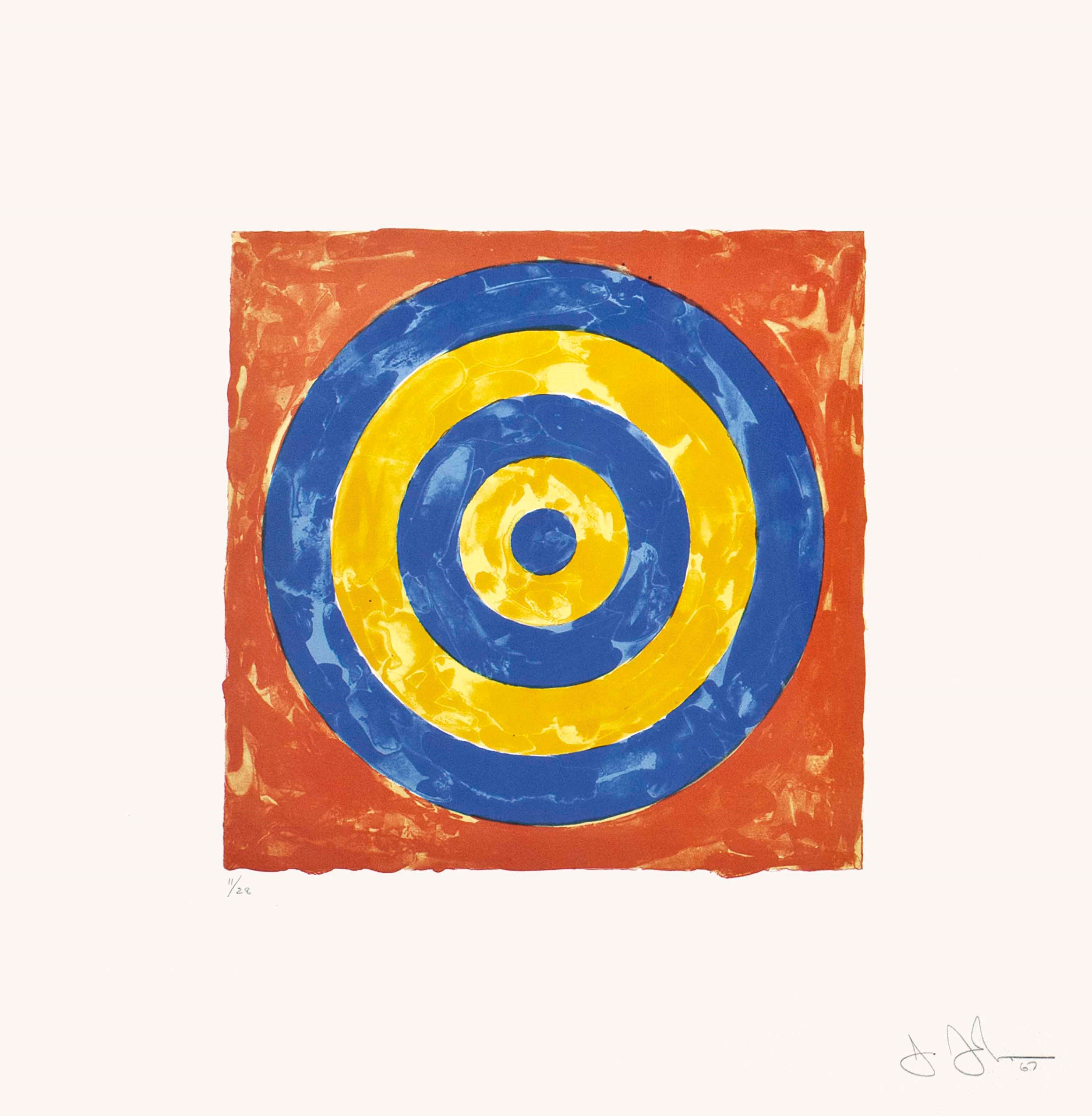 JASPER JOHNS (b. 1930)