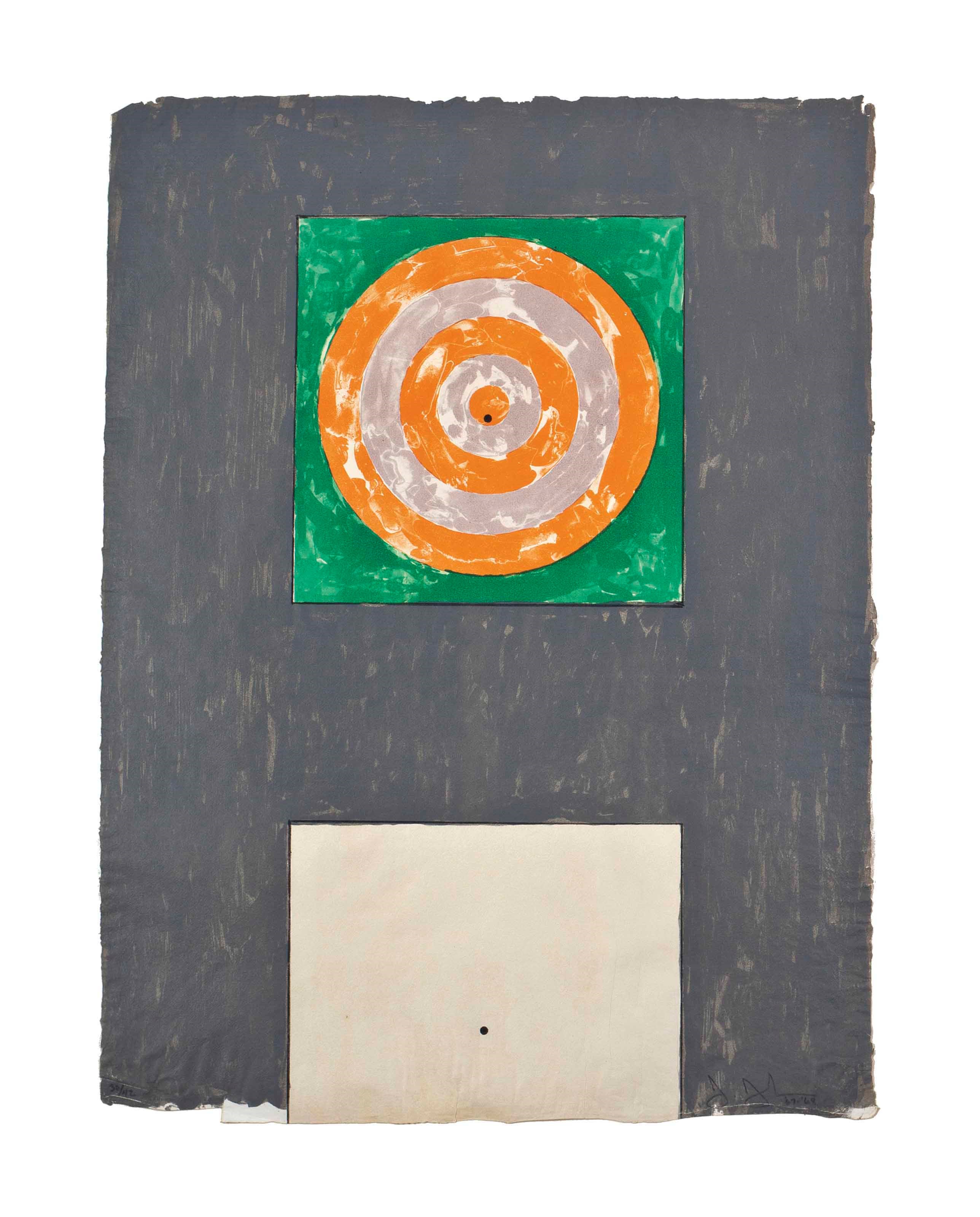 JASPER JOHNS (B. 1930)