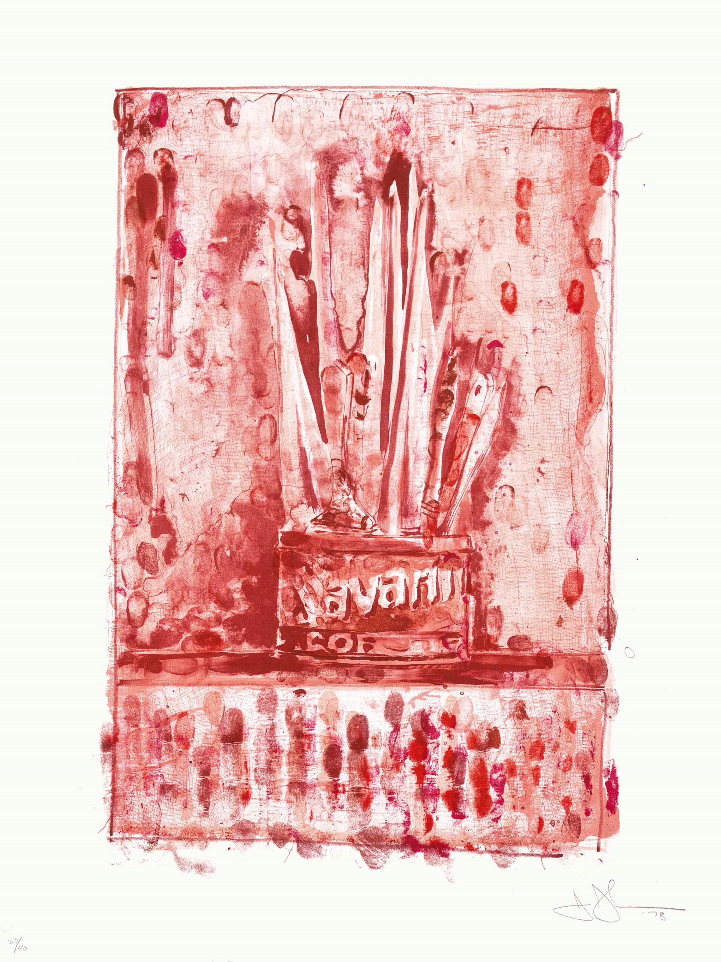 JASPER JOHNS (B. 1930)