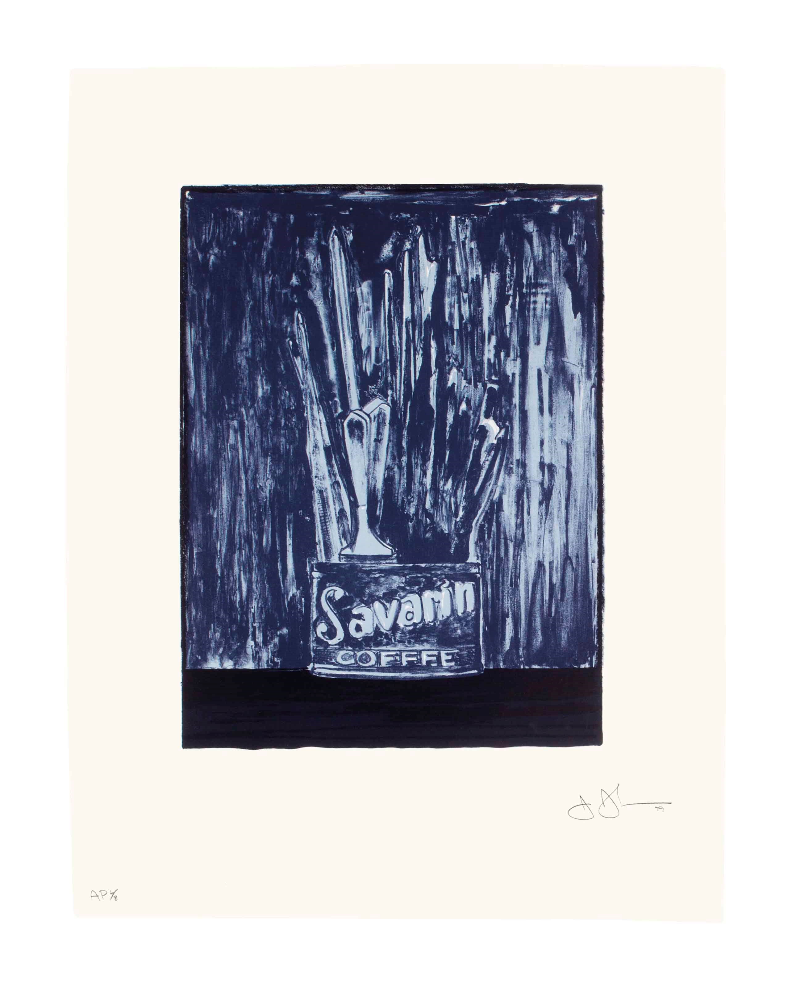 JASPER JOHNS (B. 1930)