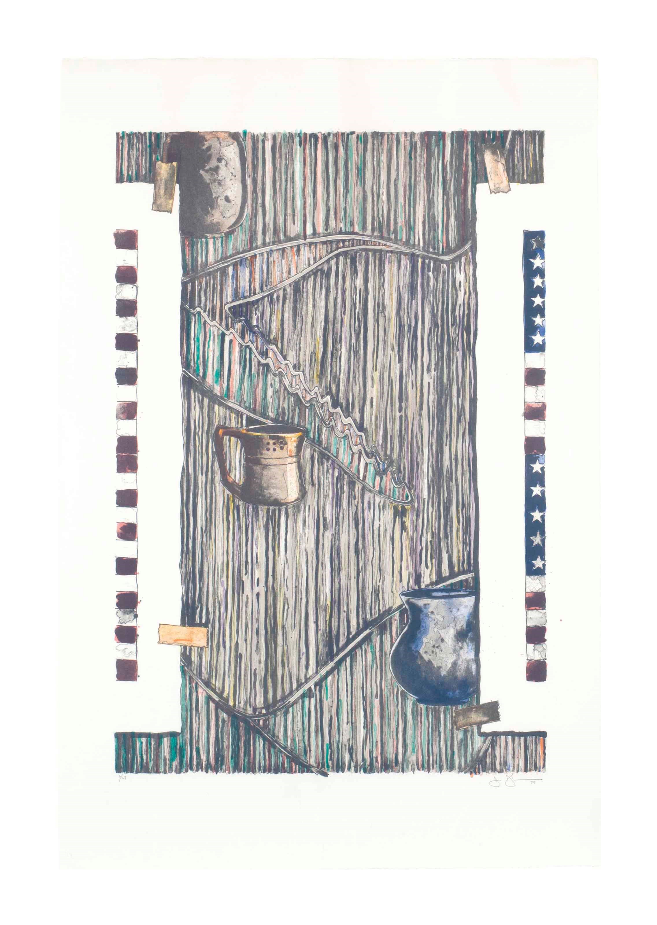 JASPER JOHNS (B. 1930)