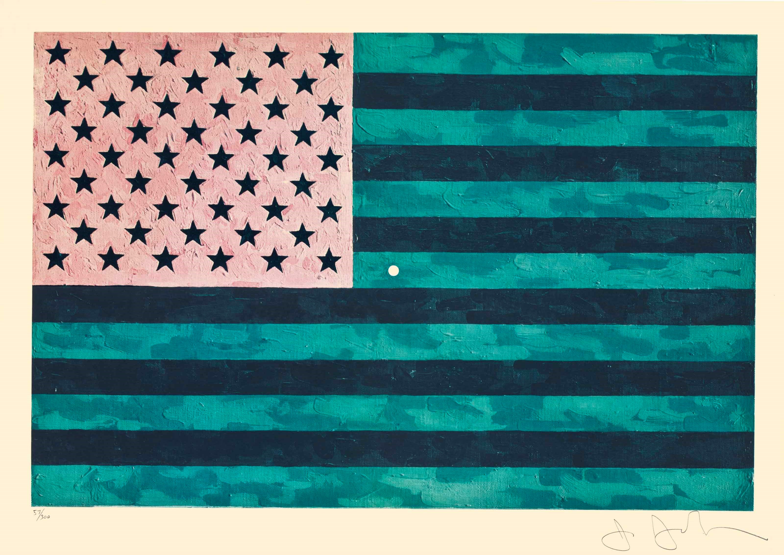 JASPER JOHNS (b. 1930)